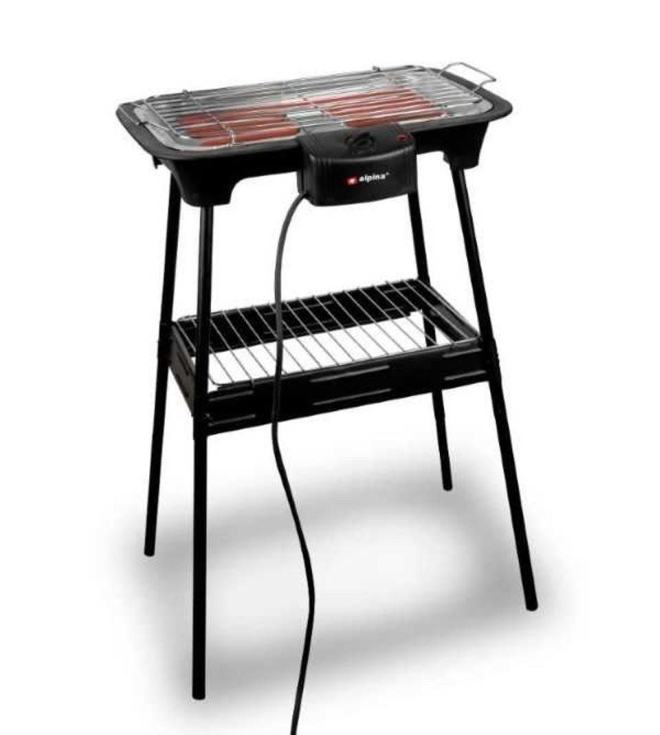 *Alpina* Elektrogrill BBQ, 2000 W