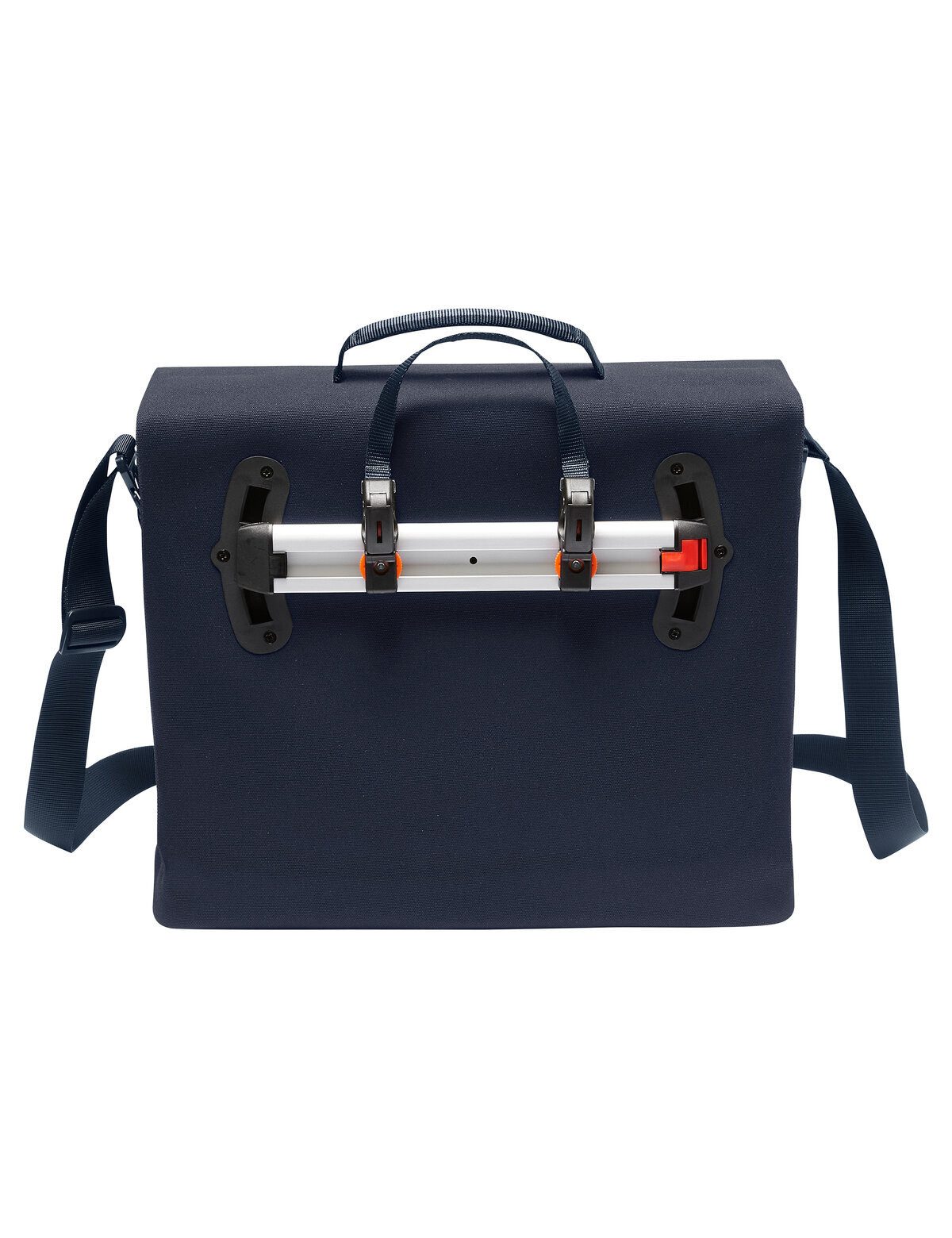 VAUDE Gepäckträgertasche Bayreuth IV L (1-tlg., 1), Elegante Officetasche zum Radfahren