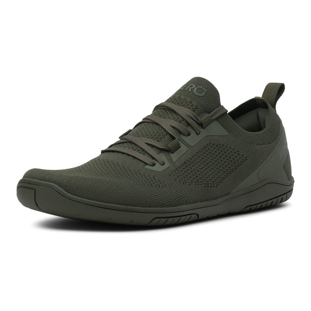 Xero Shoes Minimal-Travelschuhe Nexus Knit army grün Herren Wanderschuh