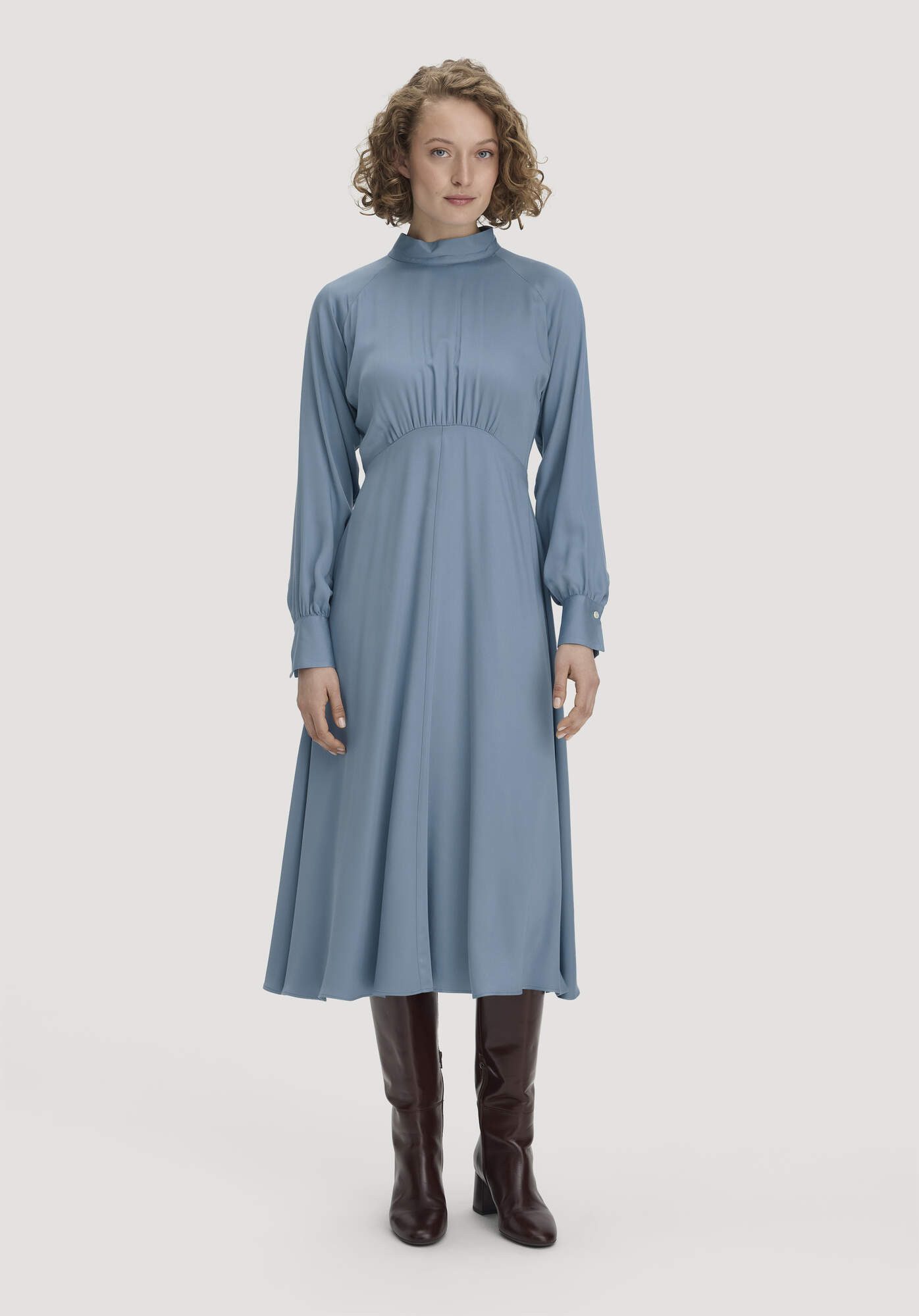 Hessnatur A-Linien-Kleid (1-tlg)