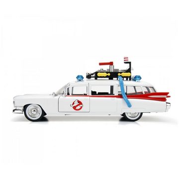 JADA Spielzeug-Auto Ghostbuster ECTO-1, 1:24, Modellauto, Spielzeugauto