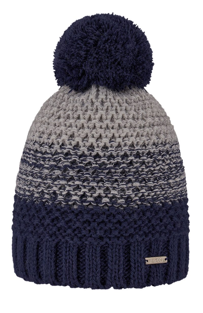 Strickmütze Bommelmütze
