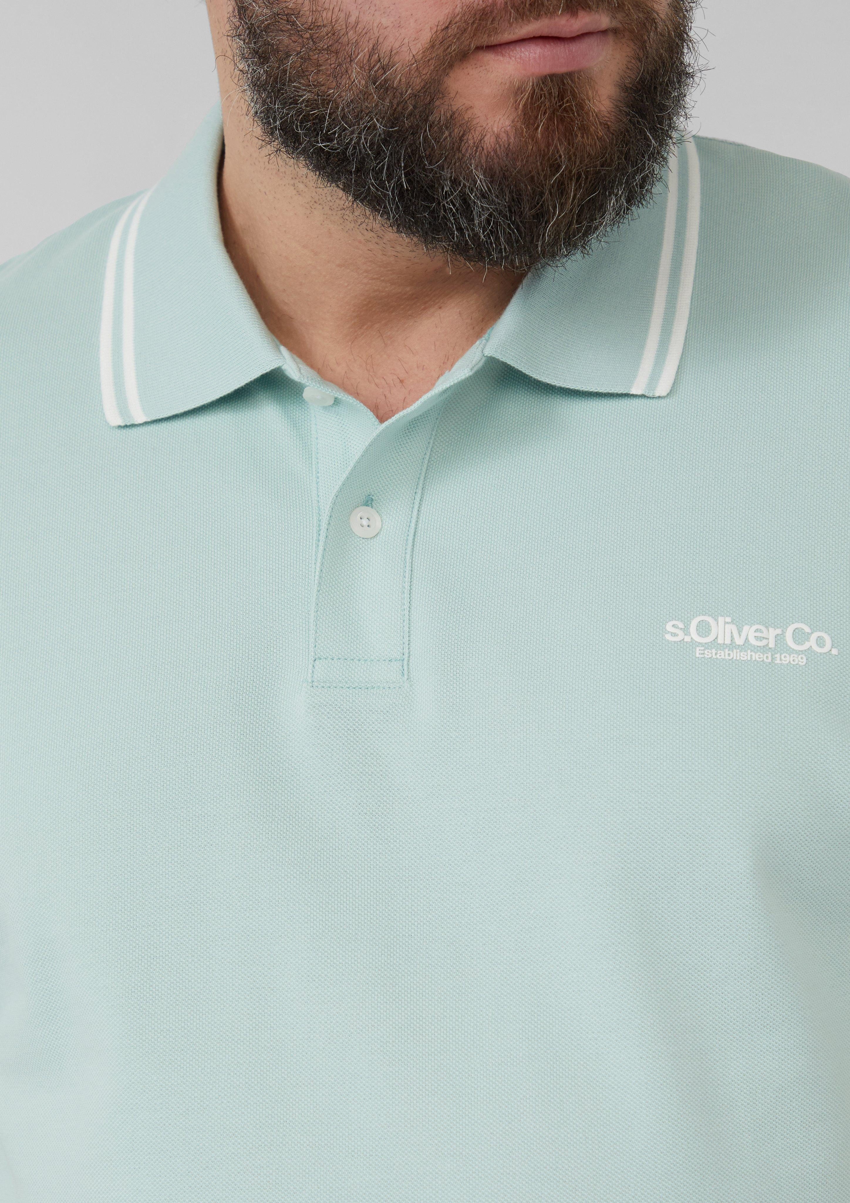 s.Oliver Poloshirt mit Elasthan günstig online kaufen