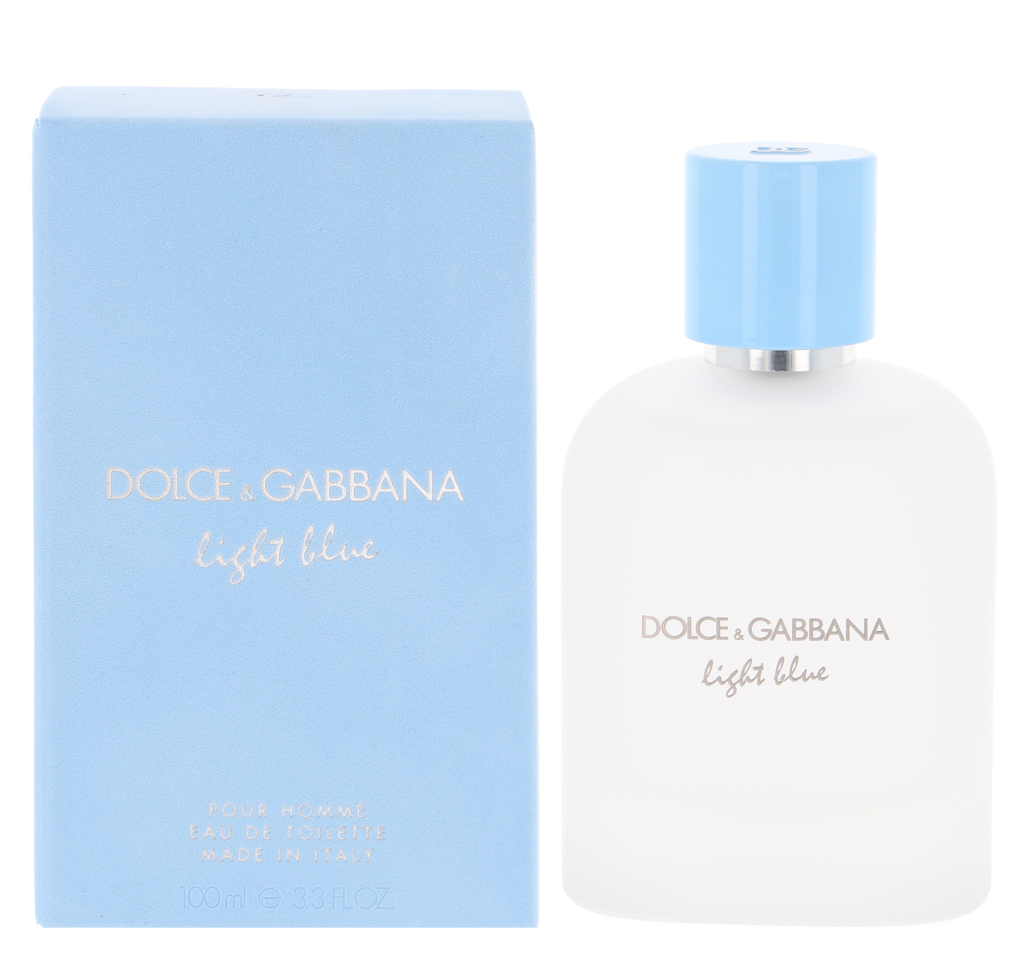 DOLCE & GABBANA Eau de Toilette DOLCE & GABBANA Light Blue Homme