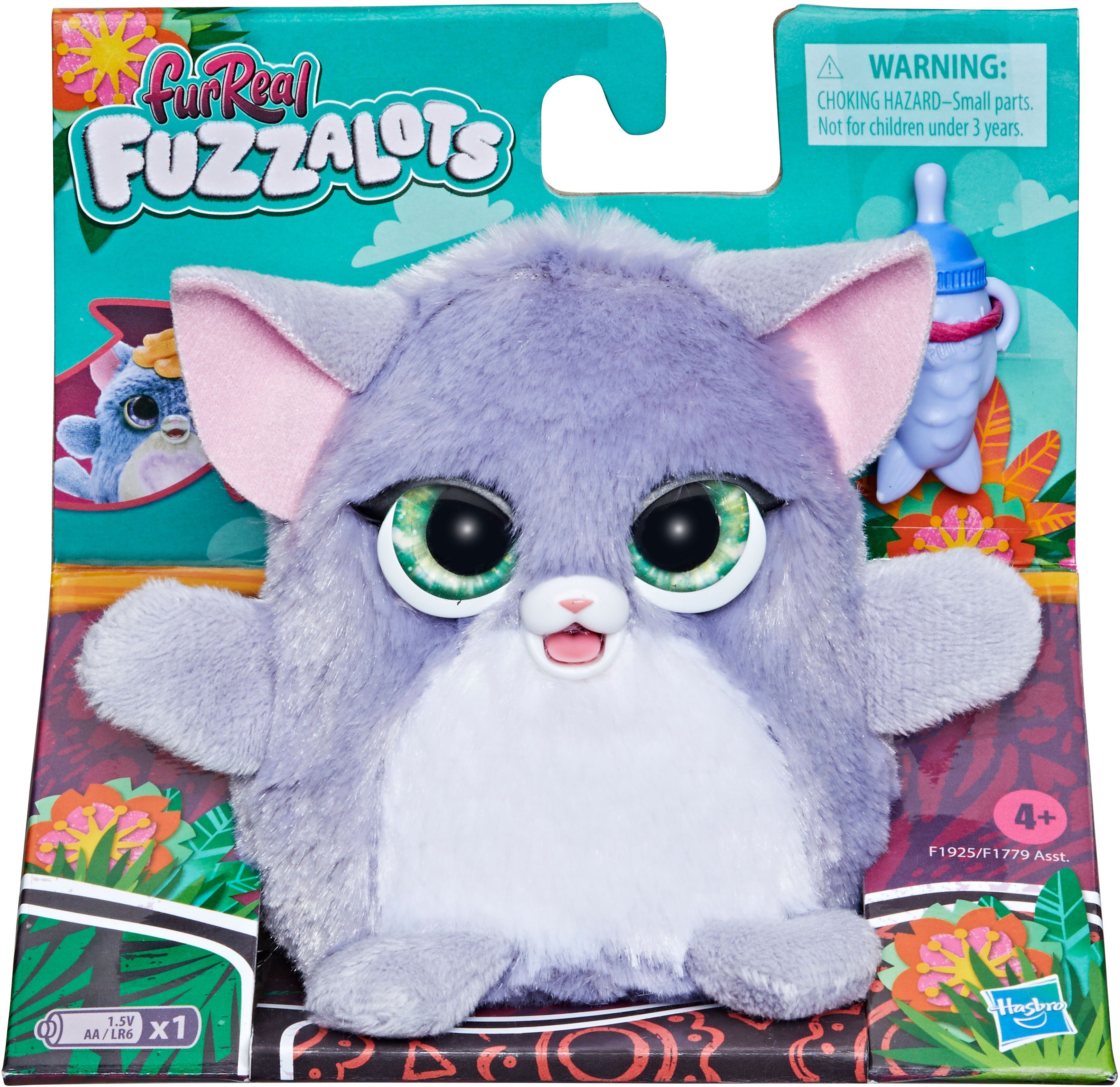 Image of Hasbro Plüschfigur »furReal Fuzzalots Katze«