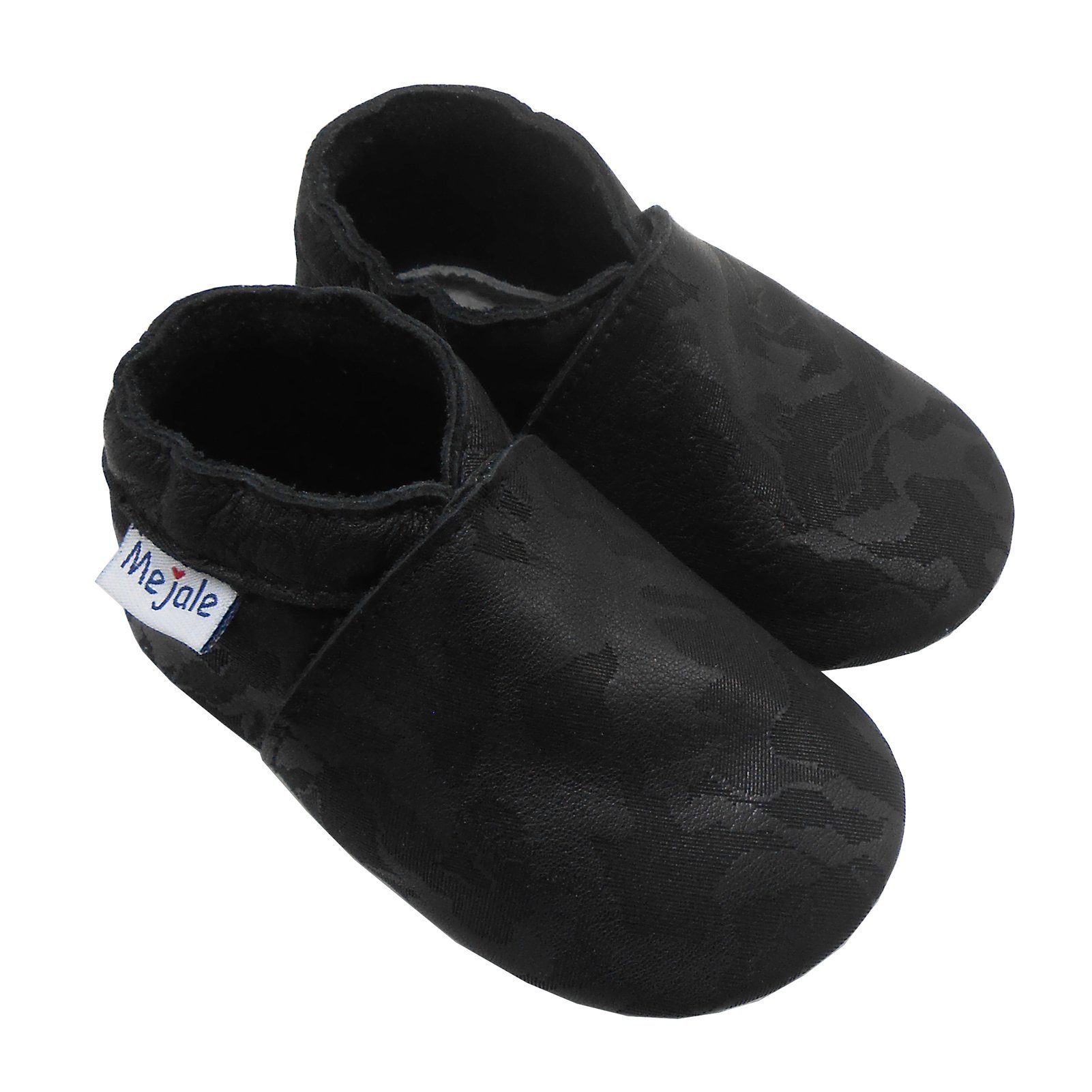 Mejale Mejale Leder Krabbelschuhe Babyschuhe Lauflernschuhe 100% Leder Hausschuh 100% Leder