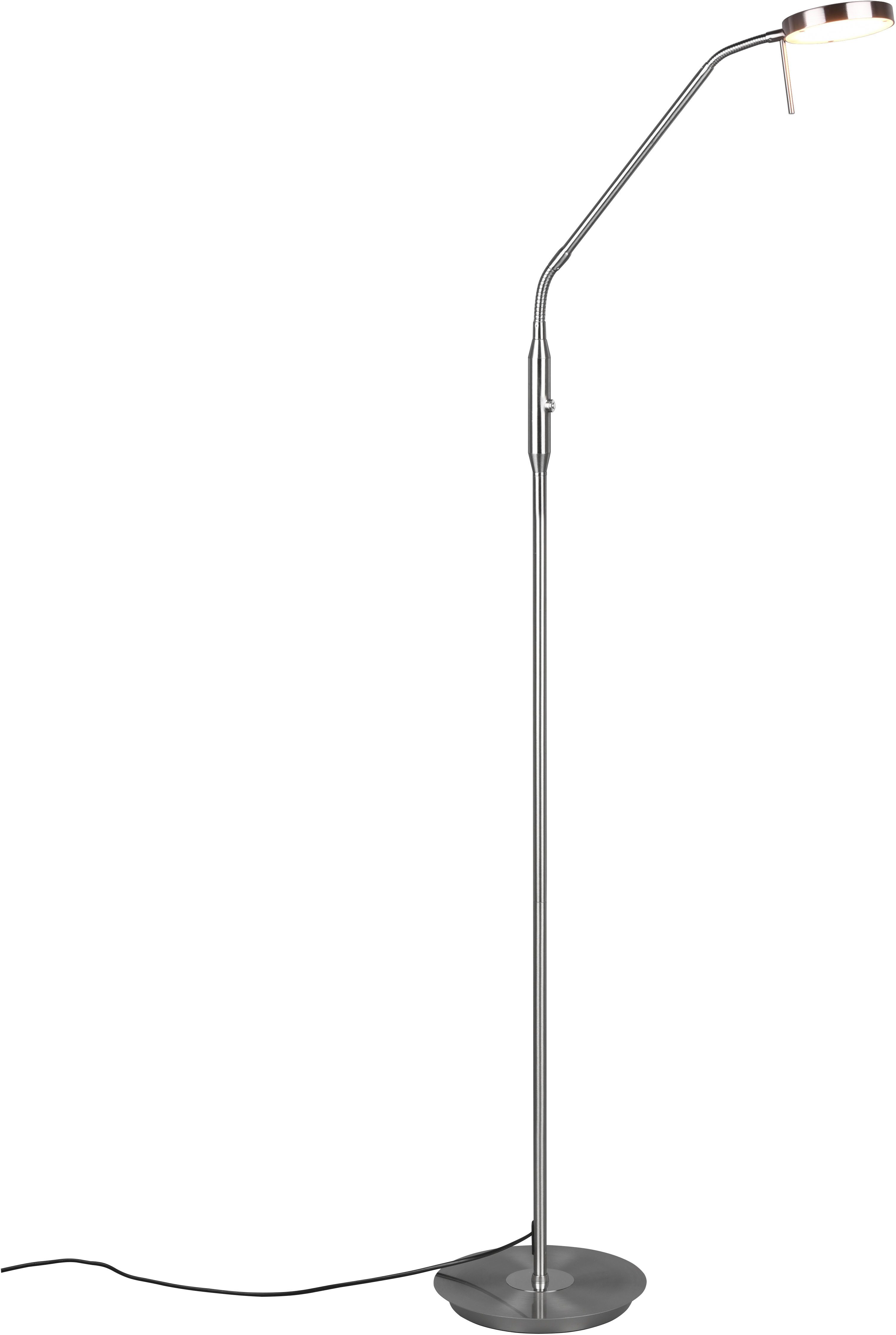 TRIO Leuchten LED Stehlampe MONZA, Stehleuchte mit Sensordimmer Lichtfarbe günstig online kaufen