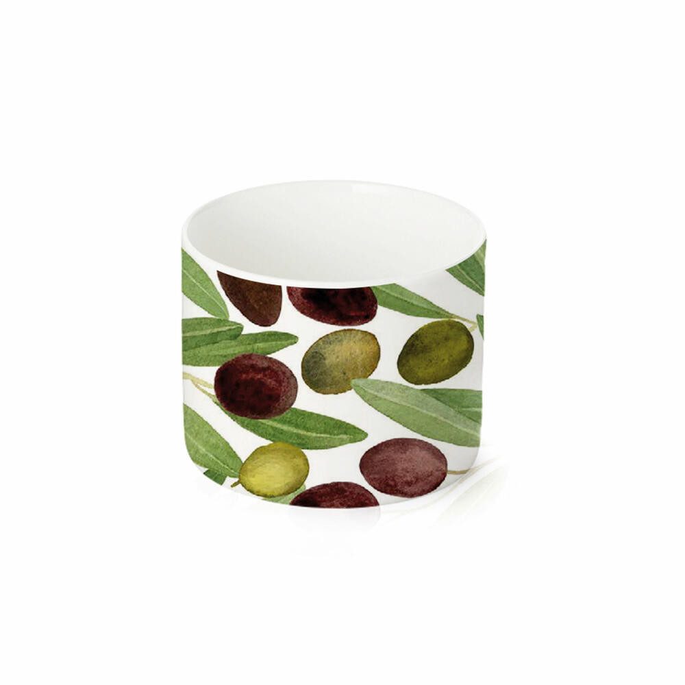 PPD Schale Olives & White Small Bowl, Ø 7 cm, Bone China