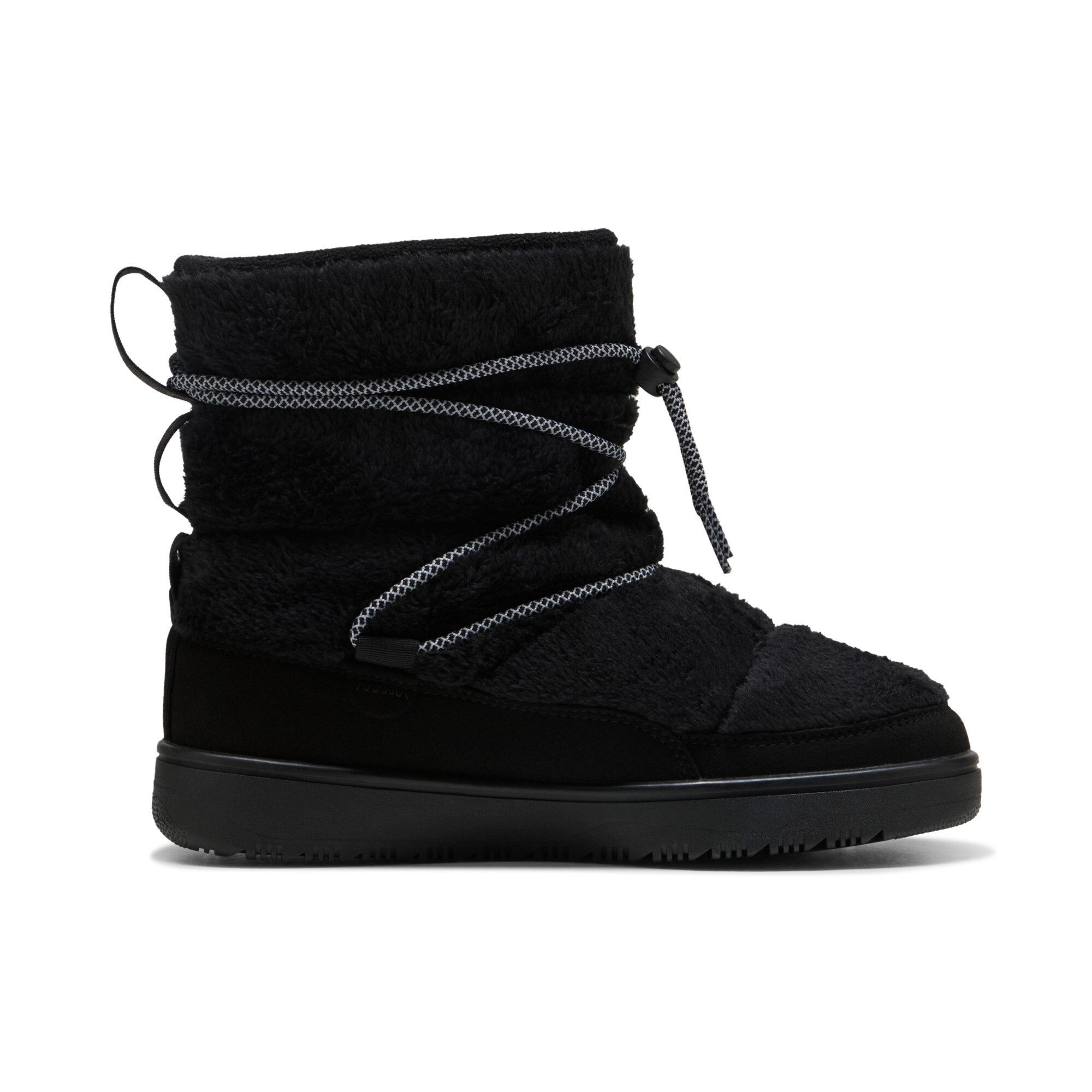 PUMA SNOWBAE SUEDE WNS Winterboots für Sportmode, Wintermode und Outdoormode, mit Textil-Innenmaterial