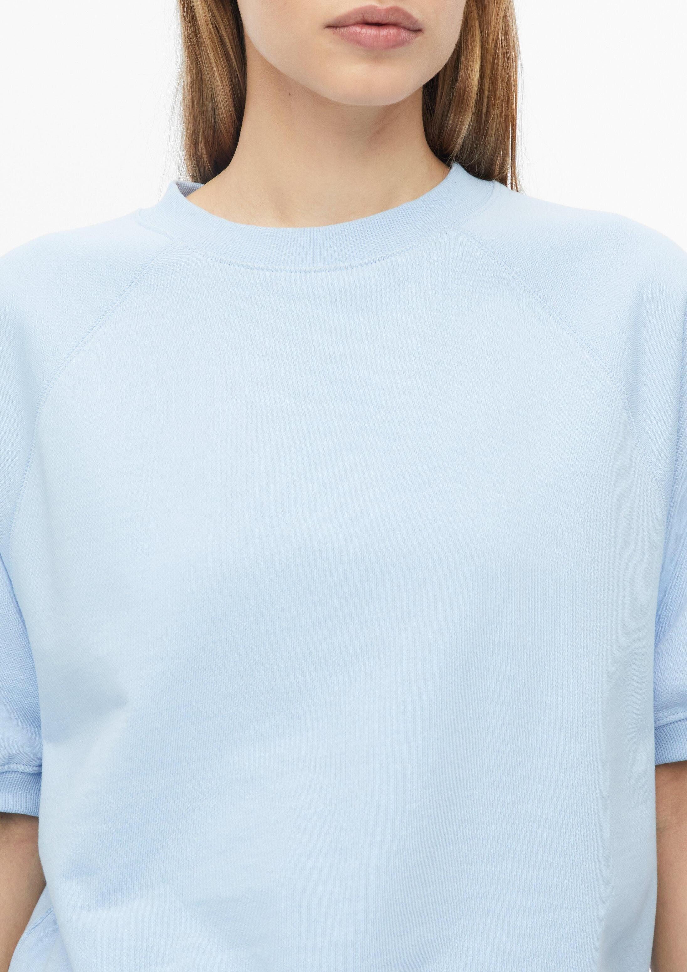 s.Oliver Sweatshirt Sweatshirt Sweatshirt im Relaxed Fit mit halblangem Arm – Bild 4 von 5