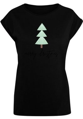 F4NT4STIC T-Shirt Merry Christmas Weihnachten Print