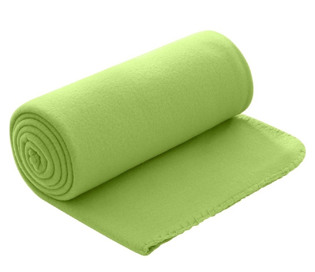 Wohndecke Polar-Fleece ca. 130x160, wometo, OEKO-TEX®, günstig online kaufen