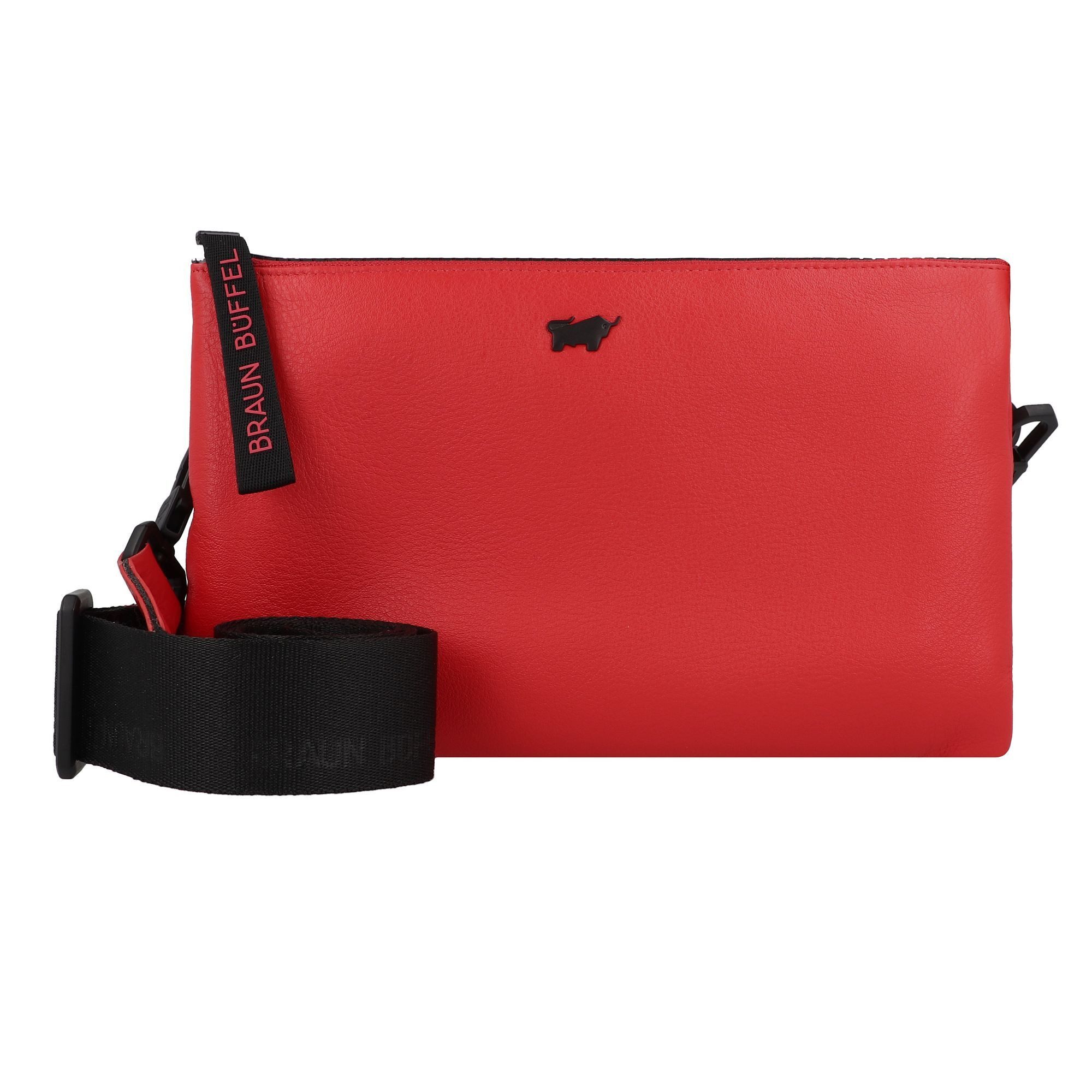 Braun Büffel Umhängetasche Capri, Leder