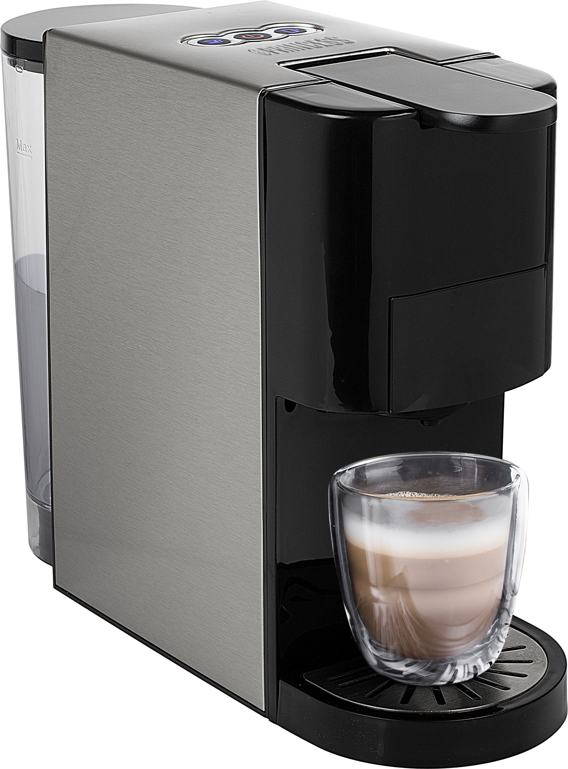 PRINCESS Kapsel-/Kaffeepadmaschine 249450, 4-in-1, Kapsel, Pads, Gemahlenen  Kaffee, 1450 Watt online kaufen | OTTO