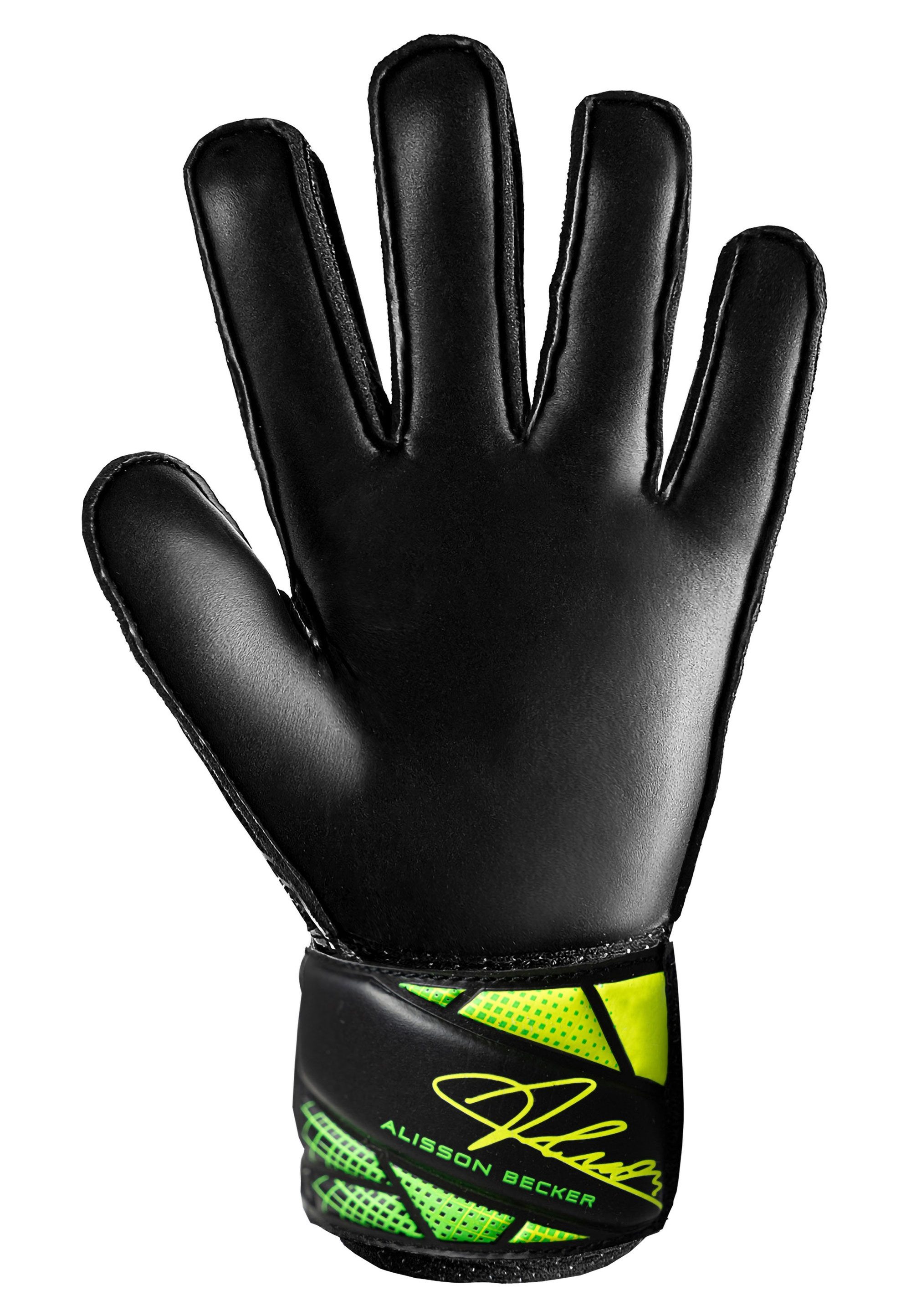 Reusch Torwarthandschuhe Attrakt AB1 Solid Junior mit Expanse Cut