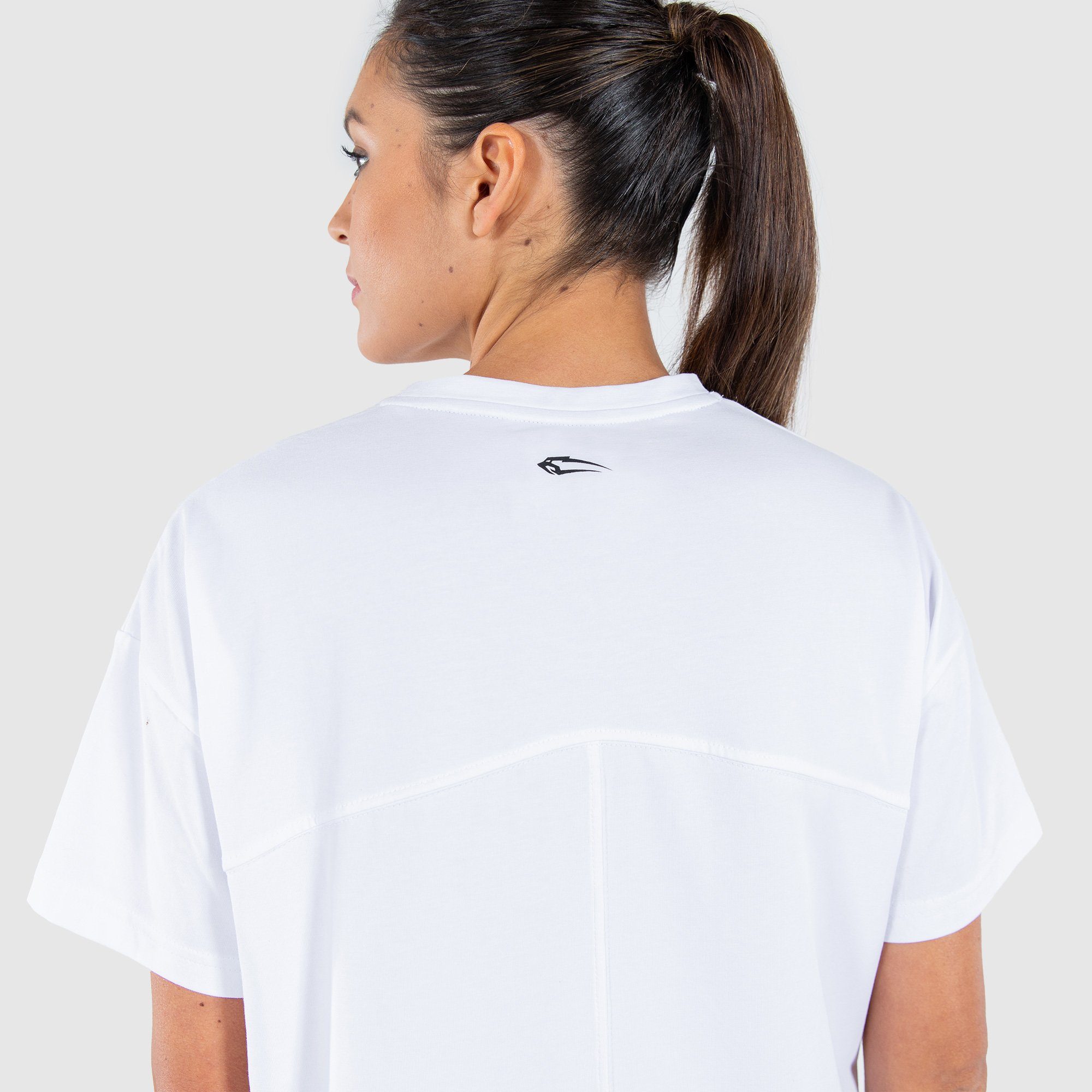 Smilodox T-Shirt Brisk Weiß