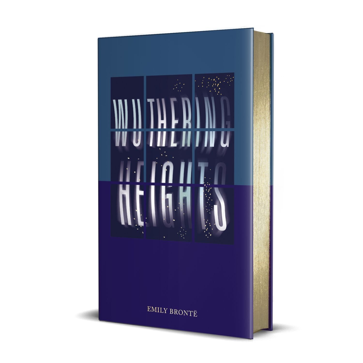 Wuthering Heights Just for us! - exclusive Deluxe Edition with golden / Emily Bronte, Just for us! - exclusive Deluxe Edition with golden sprayed edge
