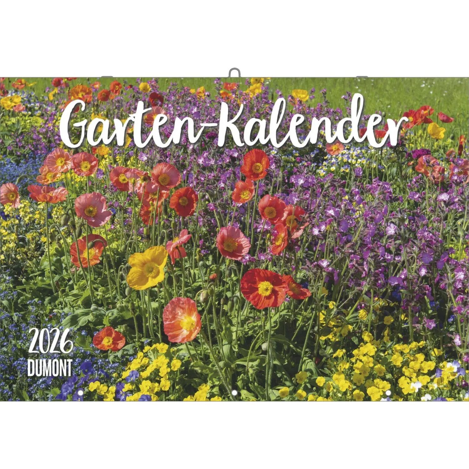 DUMONT Wandkalender DUMONT - Garten-Kalender 2026 - Broschürenkalender 42 x 29 cm mit...