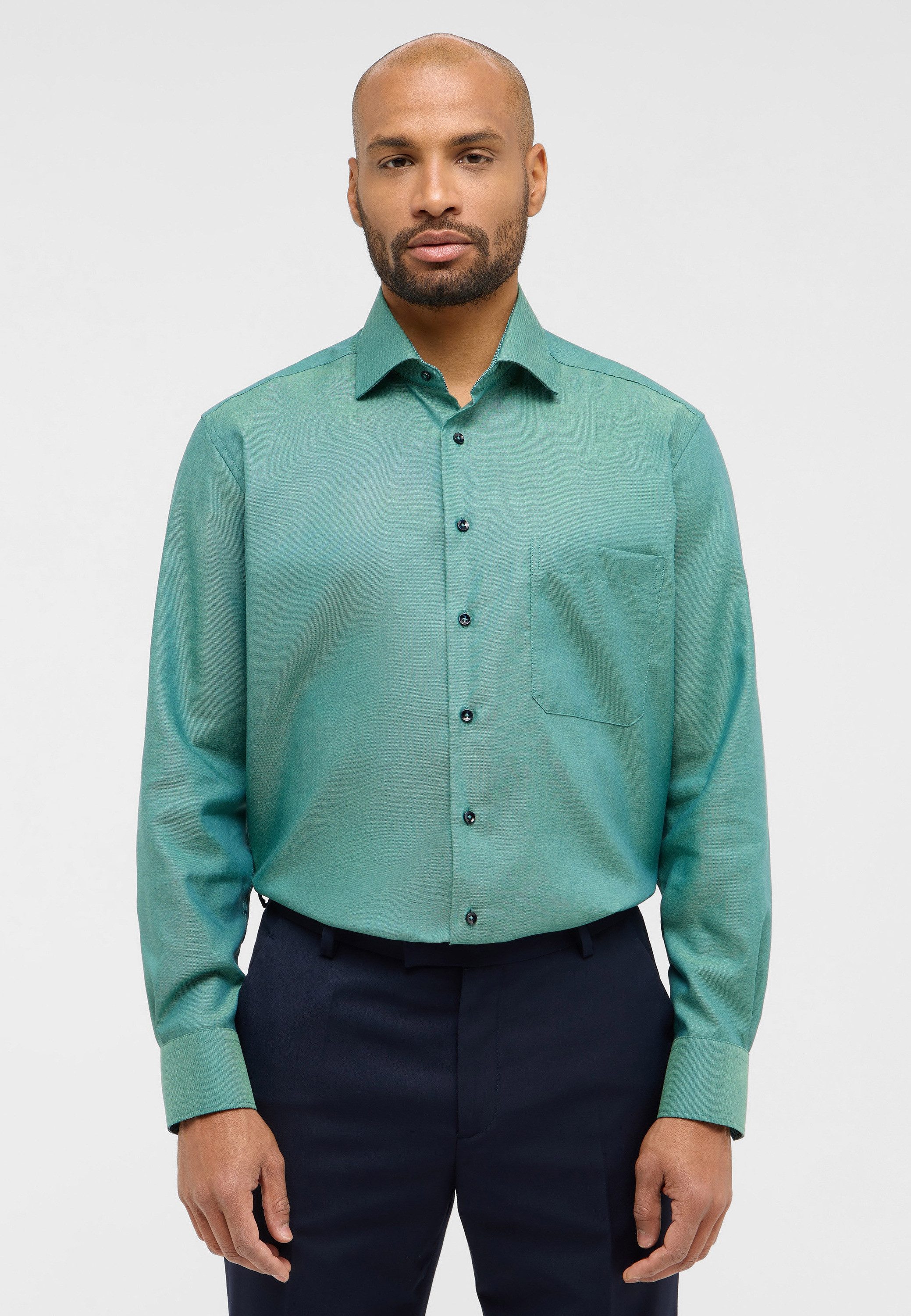 Eterna Langarmhemd "COMFORT FIT" NON IRON (bügelfrei) günstig online kaufen
