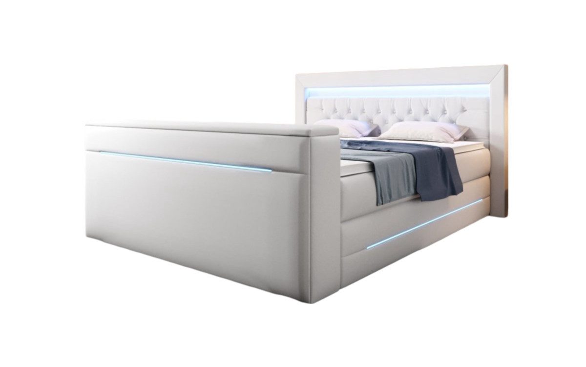 Luxusbetten24 Boxspringbett Merkur, mit TV Lift günstig online kaufen