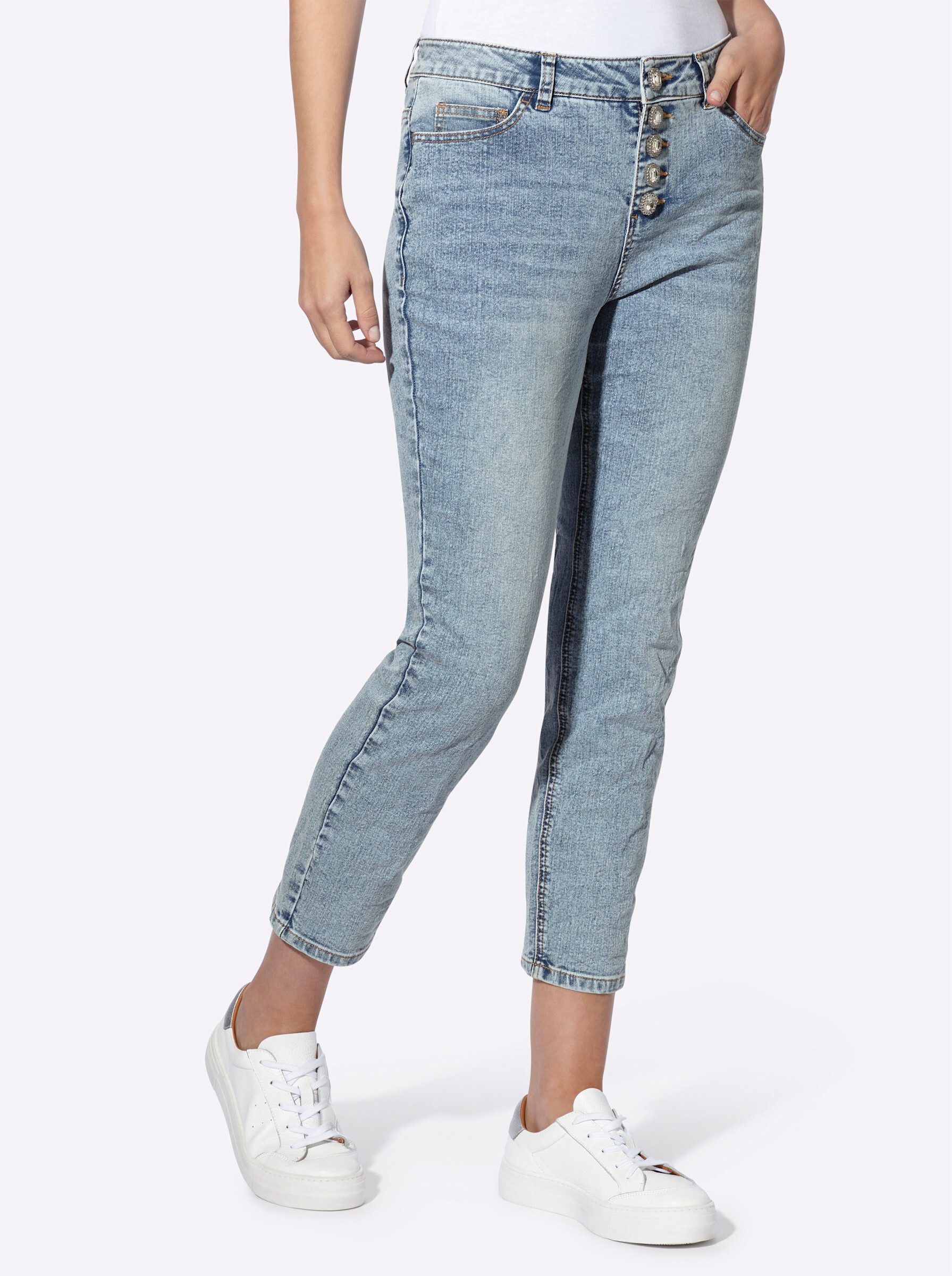 heine Bequeme Jeans Jeans normal