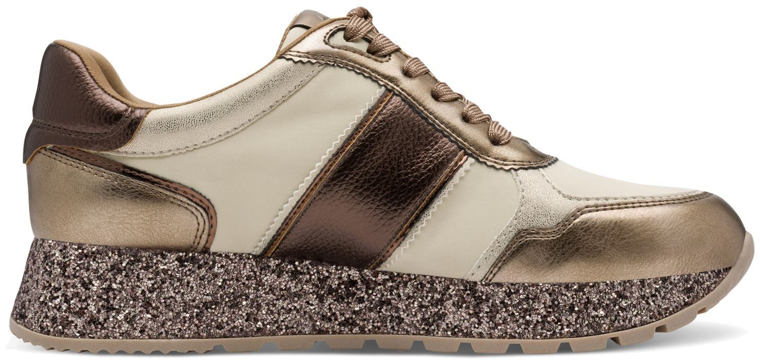 Tamaris Tamaris 23727/42 Champagne Glam Sneaker