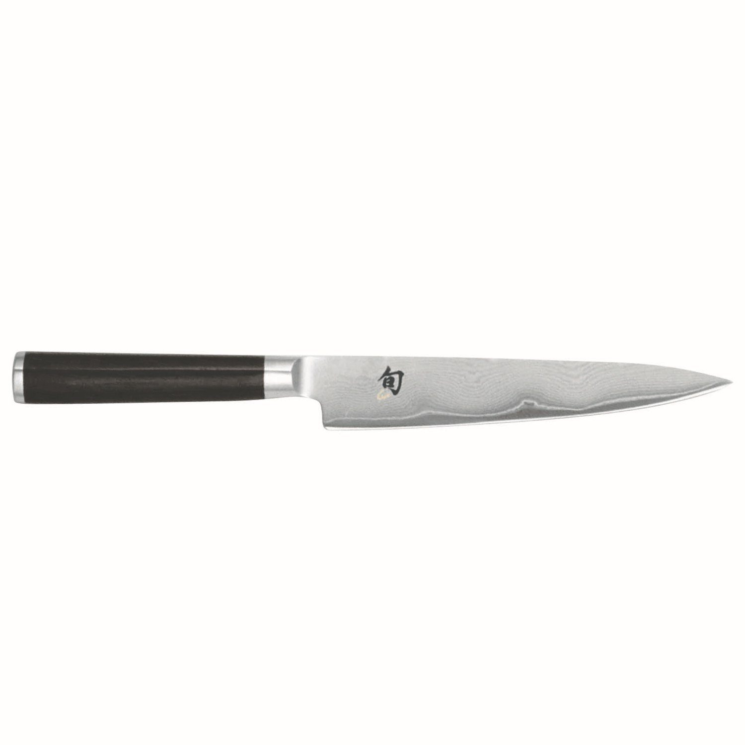 KAI Allzweckmesser Shun Allzweckmesser 15 cm, Damaszener-Stahl