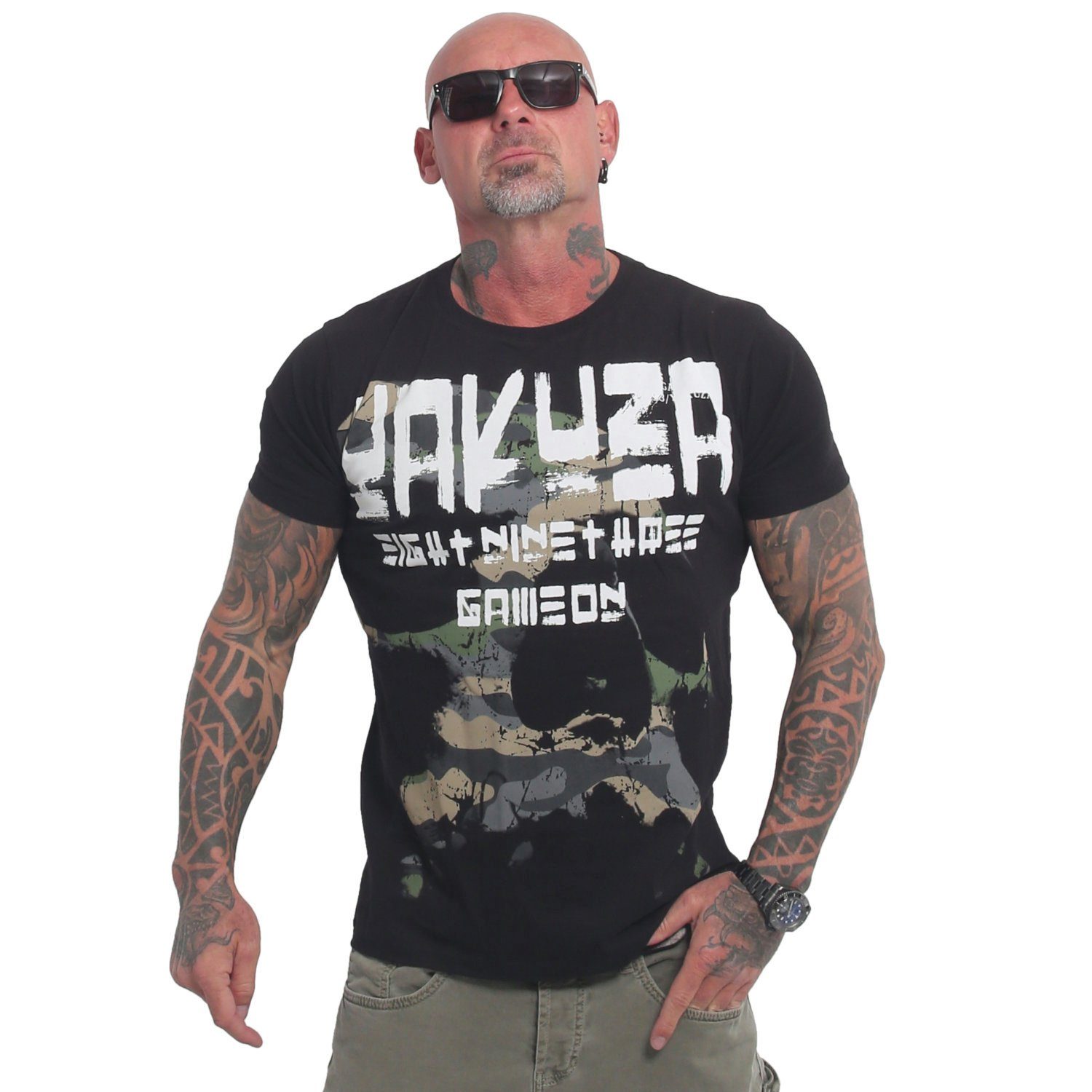 T-Shirt Evil YAKUZA