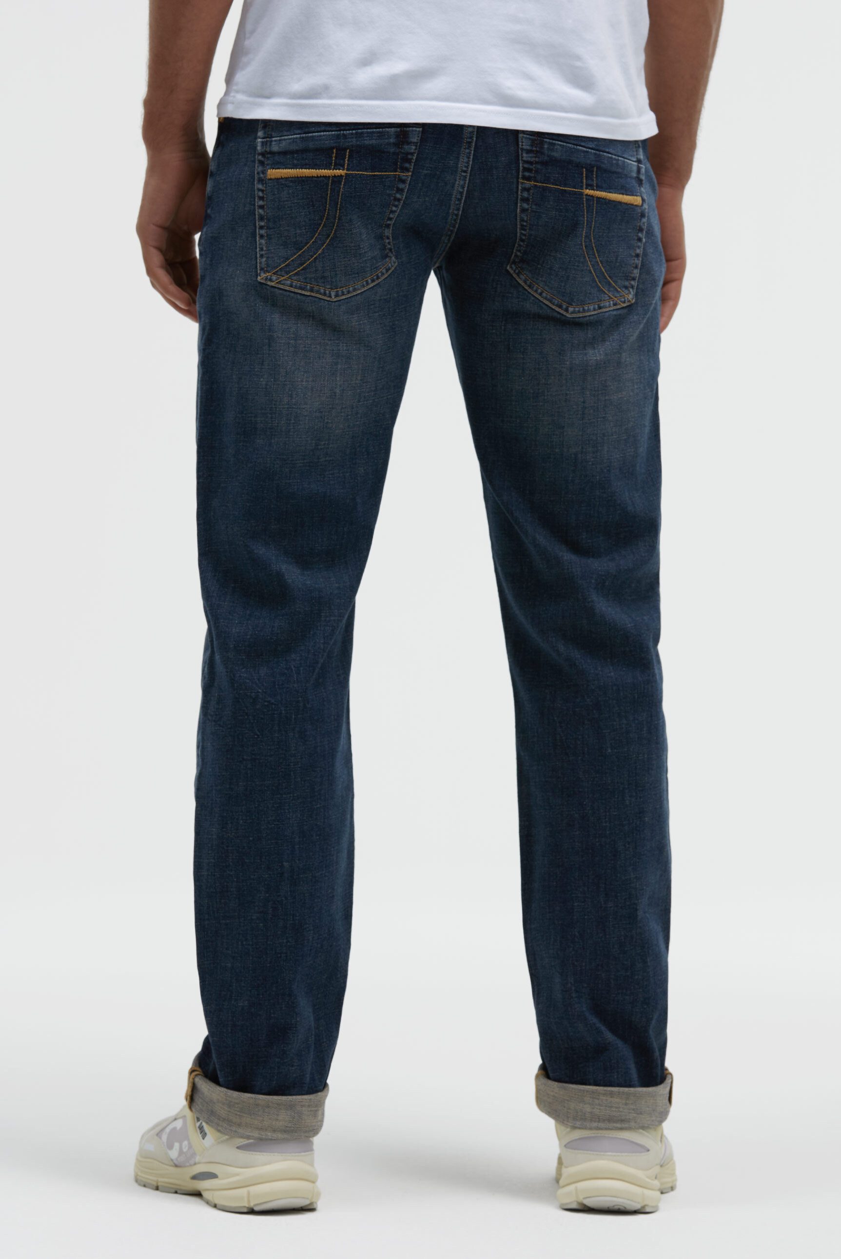 CAMP DAVID Comfort-fit-Jeans mit zwei Leibhöhen – Bild 5 von 5