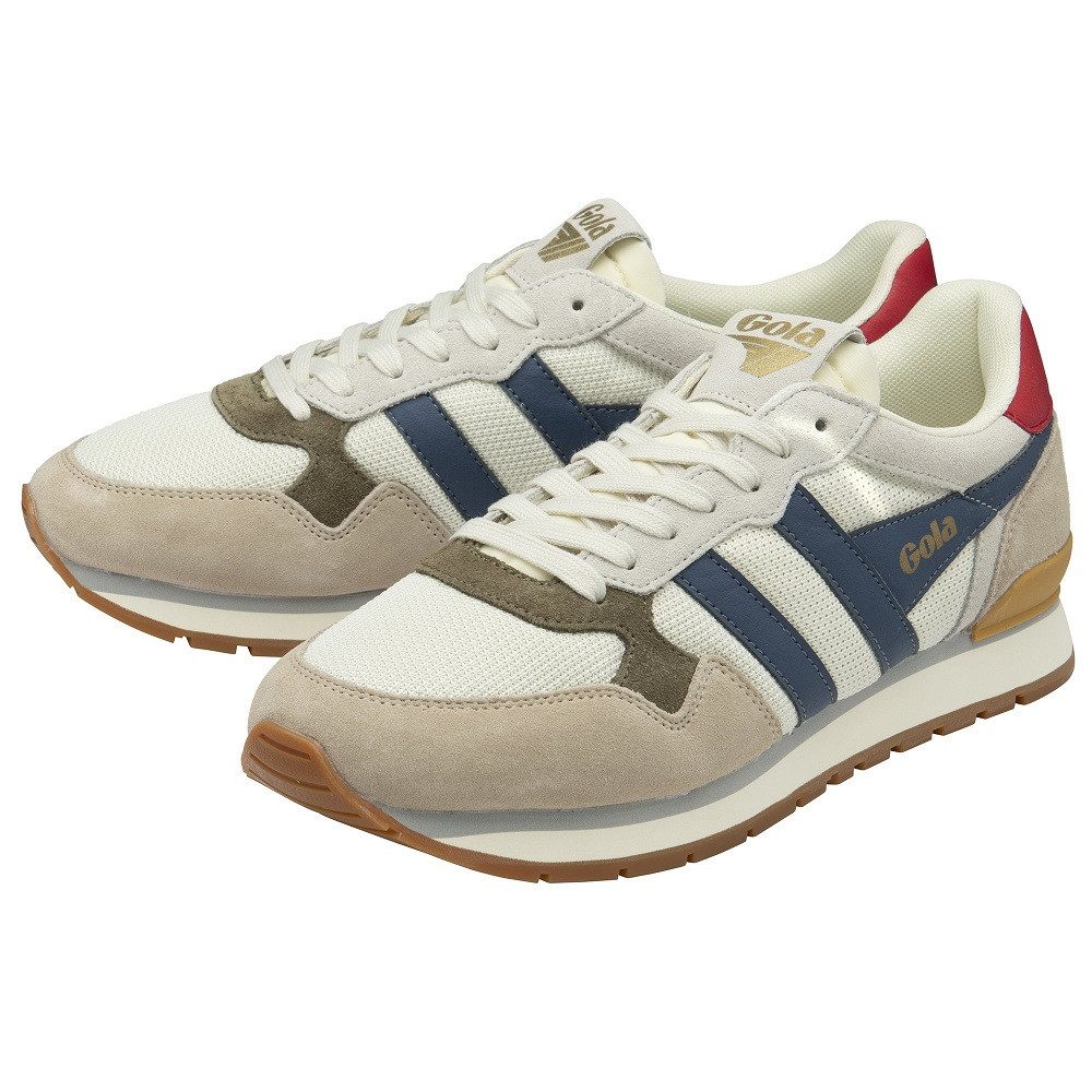 Gola Colorado 2025 offweiss/hellbraun/mondlichtblau Herren Кроссовки