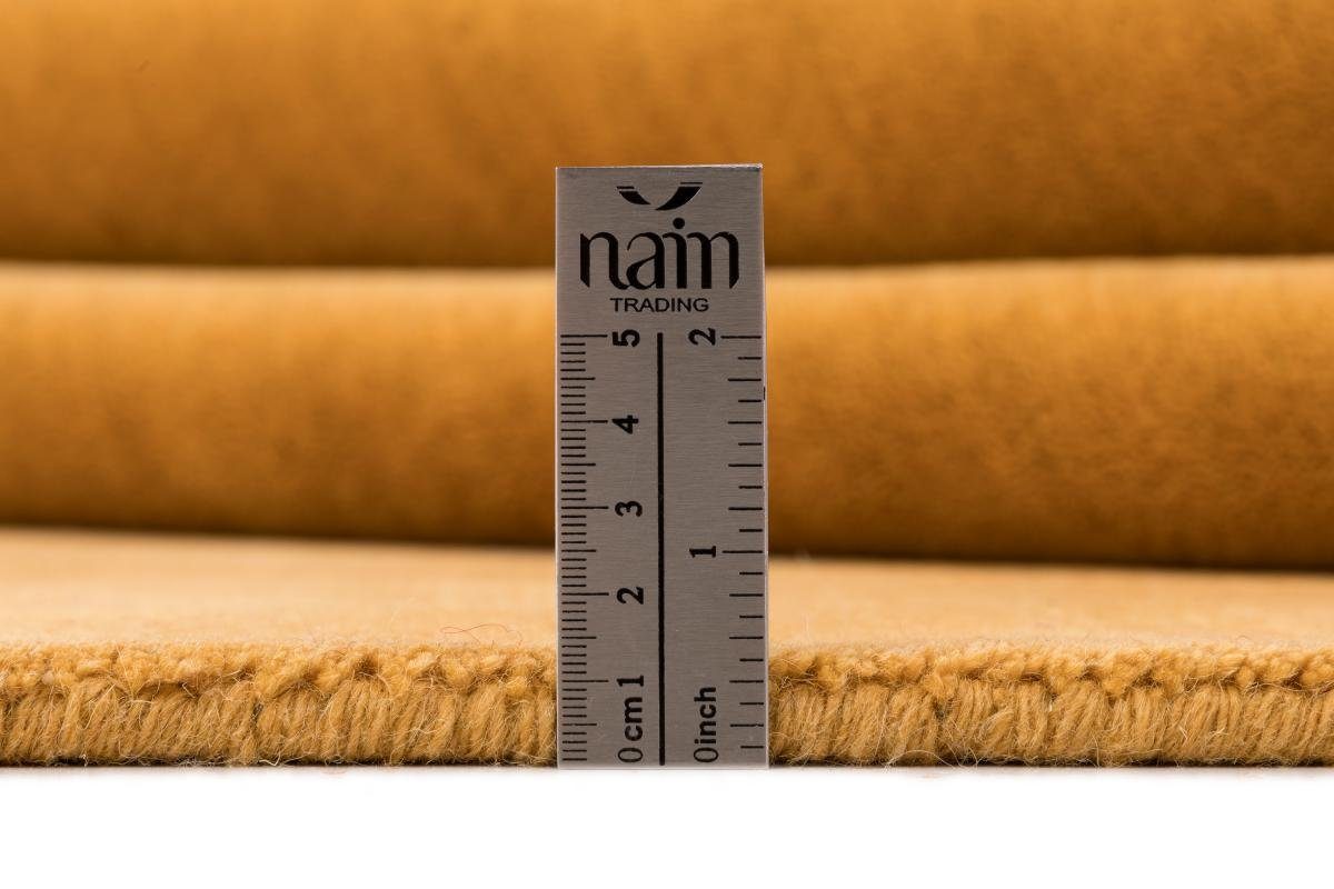 Loom Orientteppich Nain 121x169 mm Trading, Höhe: 12 rechteckig, Gabbeh Moderner Orientteppich,