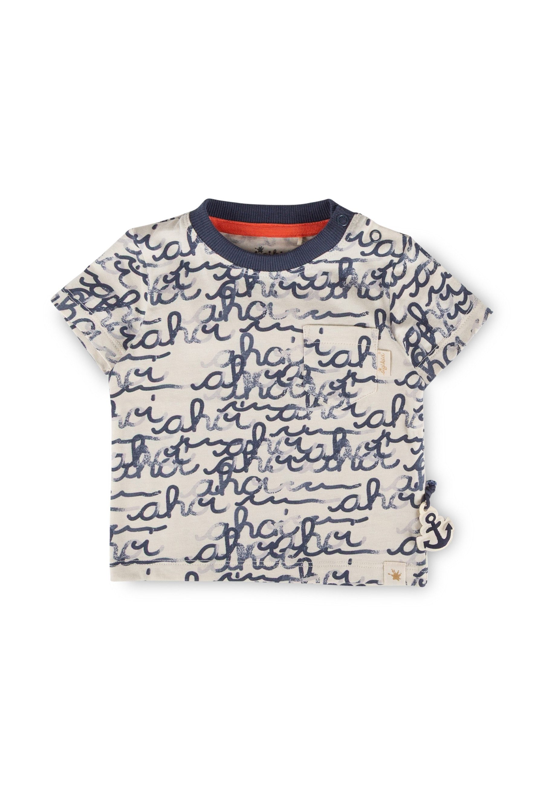 Sigikid T-Shirt Ahoi Little Pirate für Babys Jungen (1-tlg)