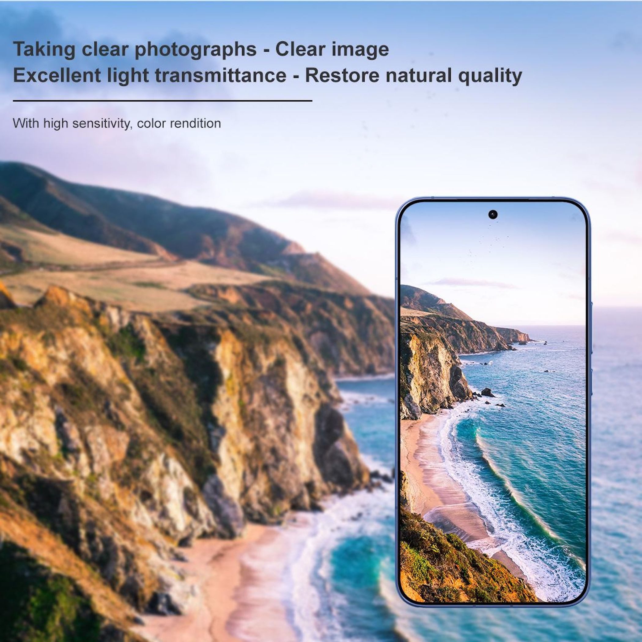 Wigento Kameraschutzglas Linsenschutz für Xiaomi 17T Pro Hartglas 9H Komplettschutz für Xiaomi 17T Pro, 9H Glas, HD-Klarheit, kratzfest – Bild 5 von 5