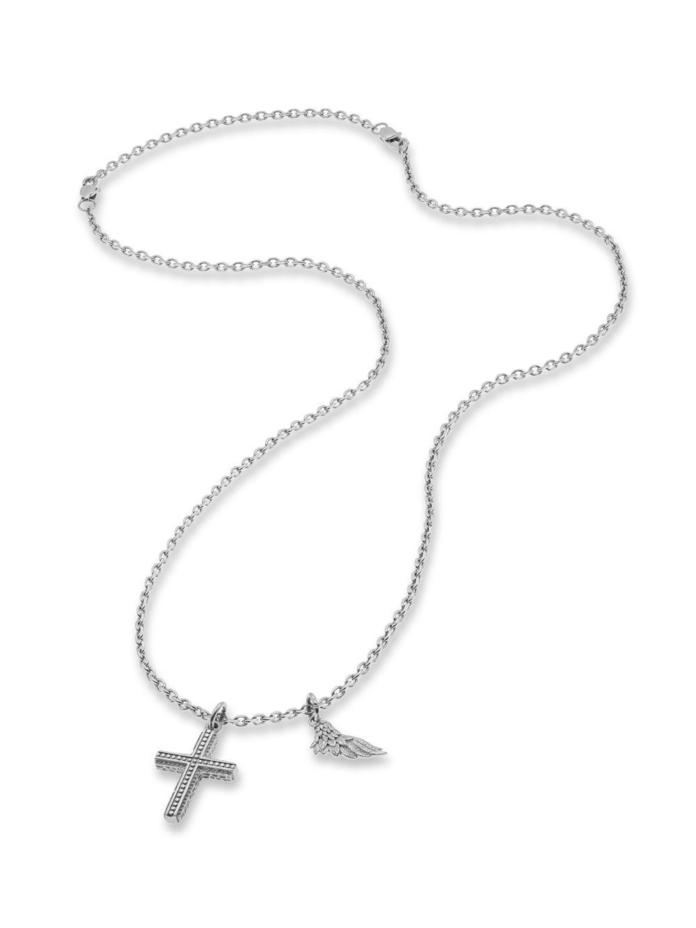 Save Brave Kette mit Anhänger Save Brave Halskette SBN-FLH Herren