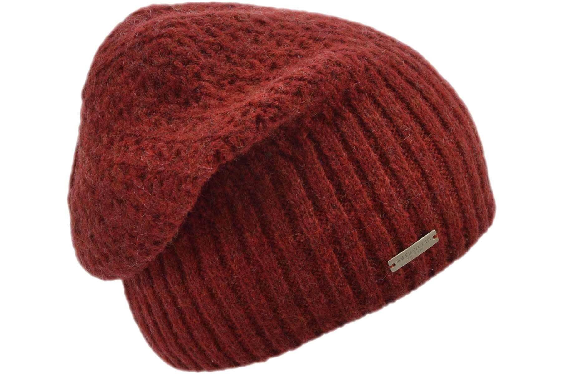 Seeberger Strickmütze Strick Headsock mit Ajour günstig online kaufen