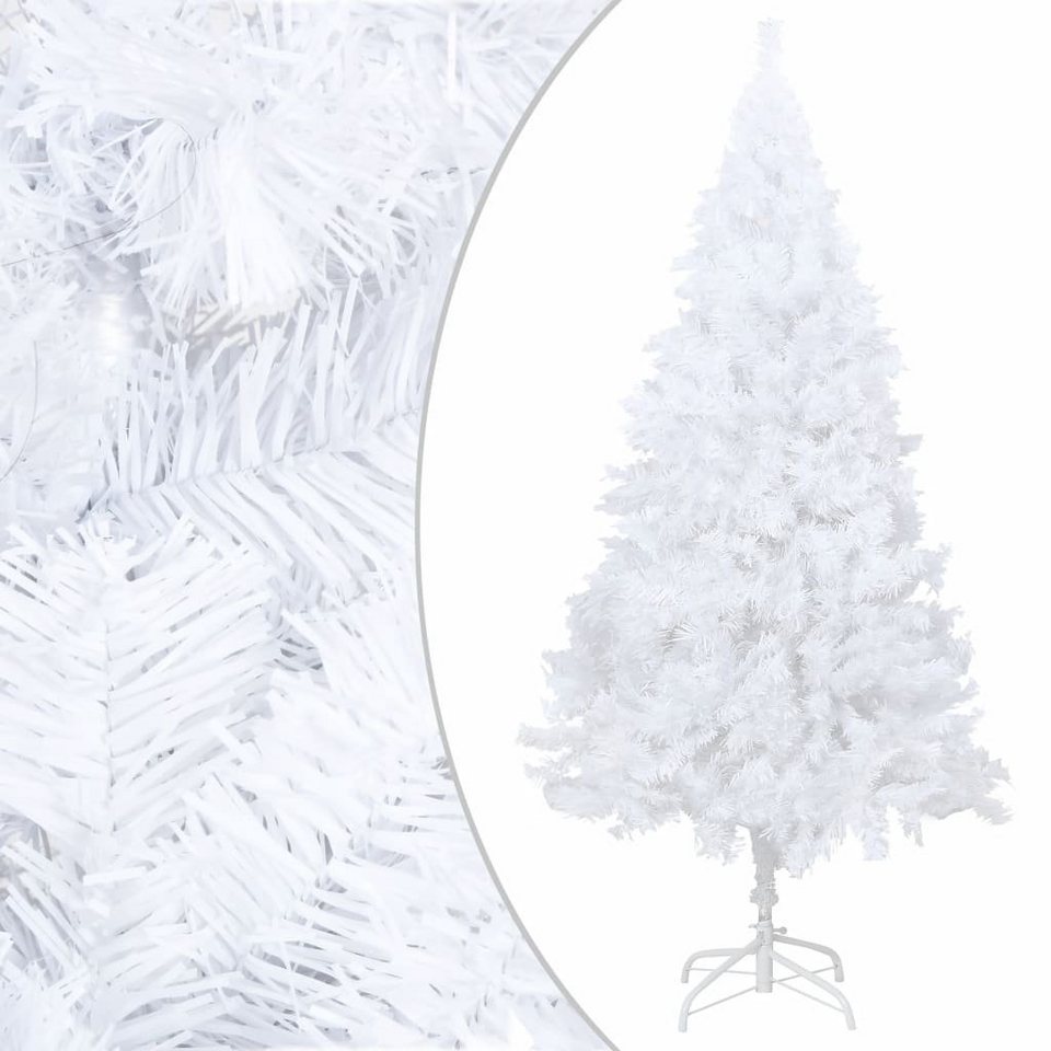 vidaXL Künstlicher Weihnachtsbaum Ständer PVC Tanne Christbaum mehrere Auswahl