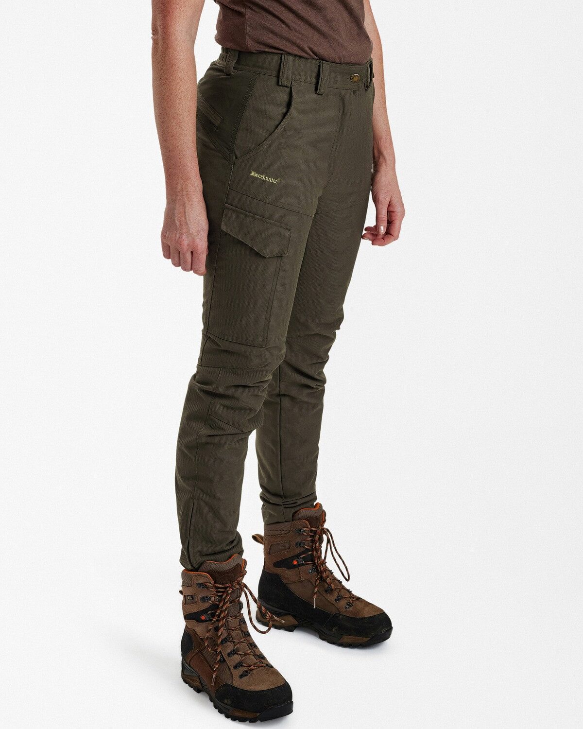 Deerhunter Cargohose Damen Stiefelhose Lady Ann Extreme
