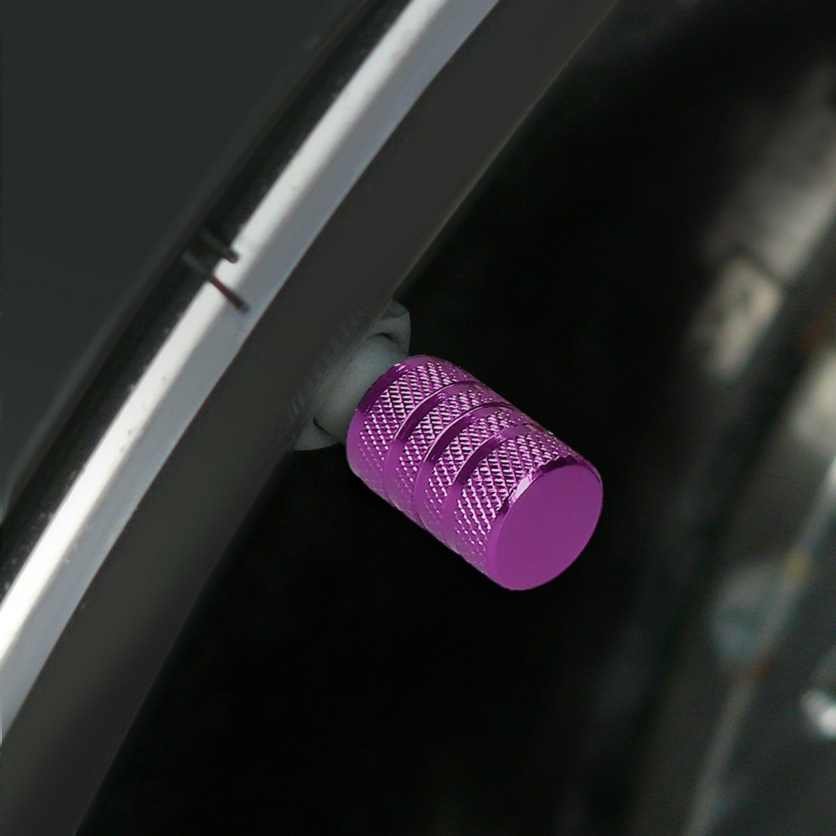 kwmobile Etui 5x Auto Ventilkappen Abdeckung, günstig online kaufen
