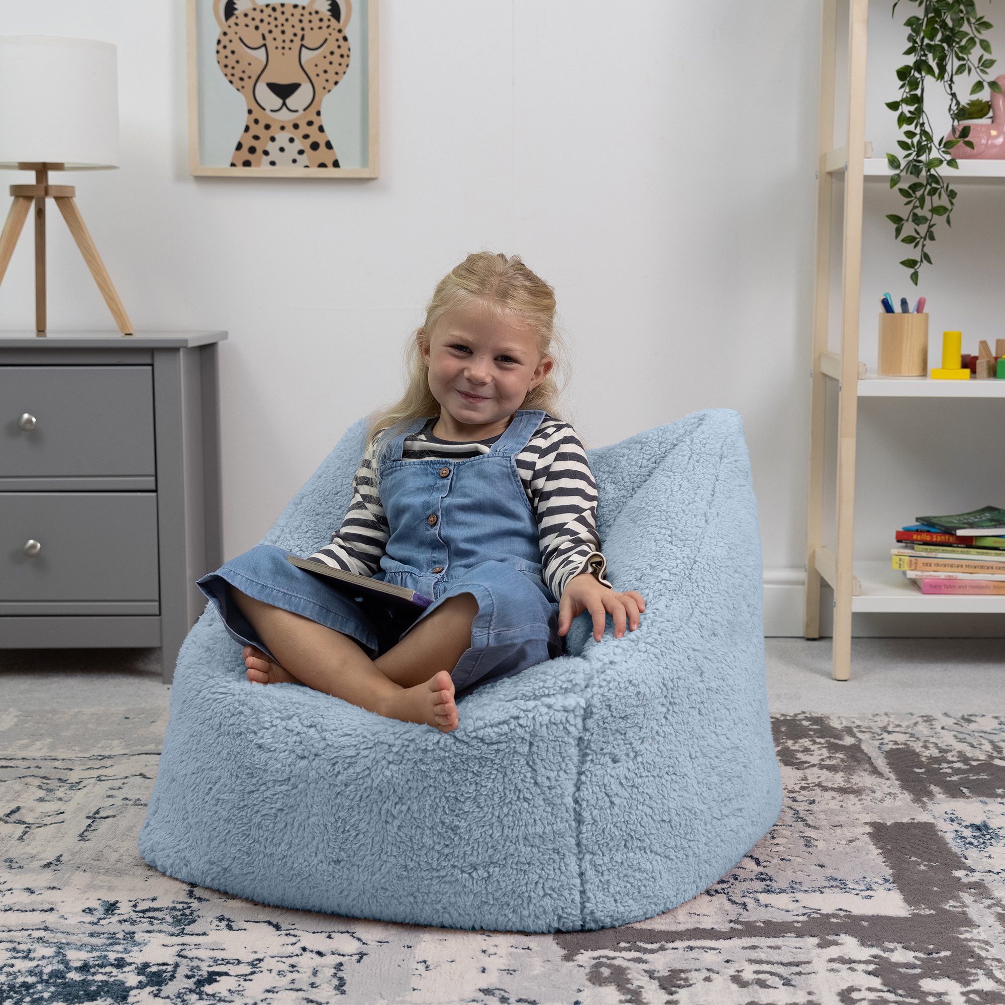 icon Sitzsack Sitzsack Flauschig für Kinder günstig online kaufen