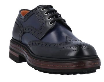 SANTONI Santoni Leder Schnürschuhe Lace-Up Shoes Boots Mokassins Schuhe Halbsc Sneaker