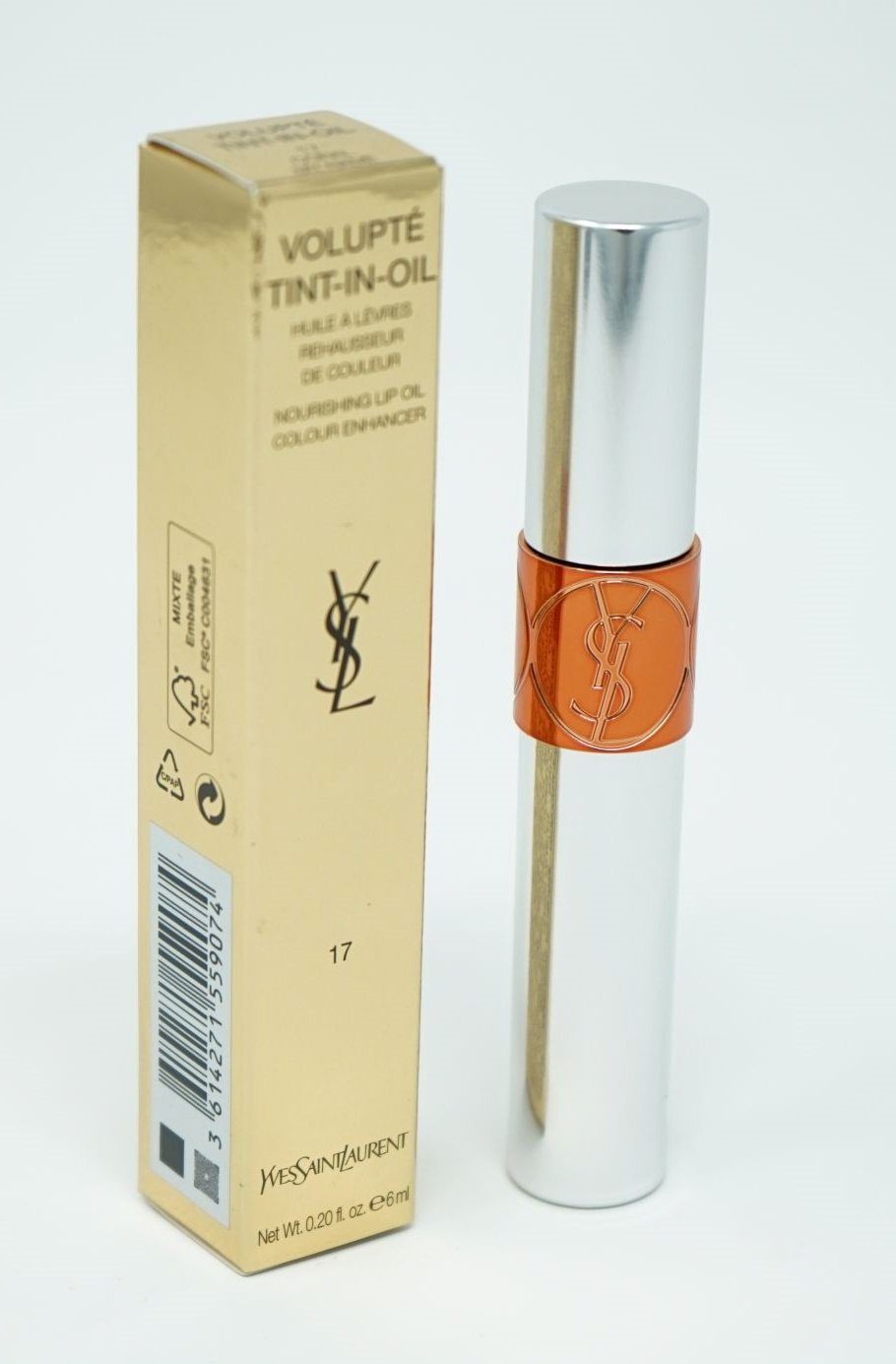 DOLCE & GABBANA YVES SAINT LAURENT Eau de Parfum Yves Saint Laurent Volupte Tint-in-Oil Lip Oil 17 Coral My Name
