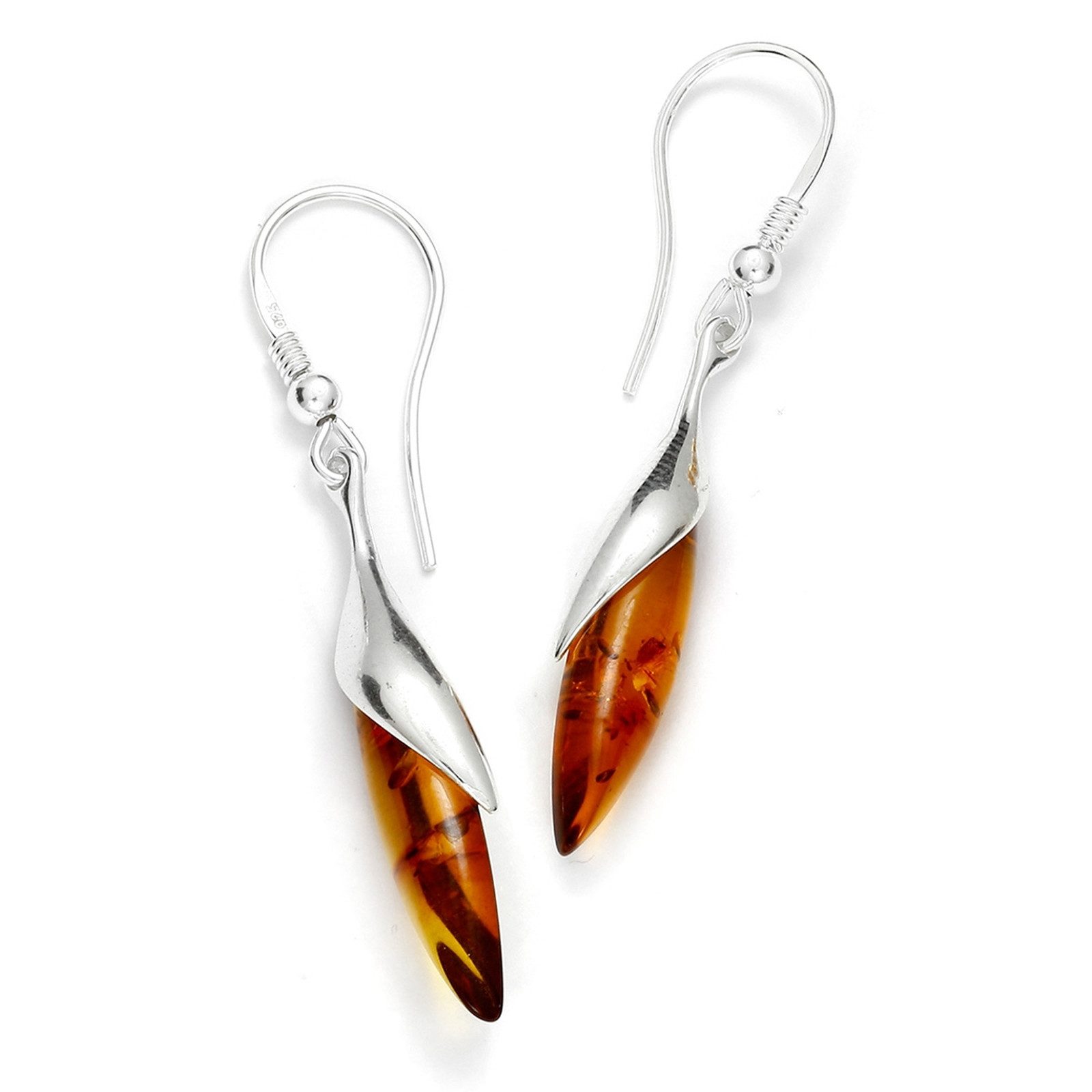 OSTSEE-SCHMUCK Paar Ohrhänger Ostsee-Schmuck Ohrhänger Rosali Ohrhänger Ros günstig online kaufen