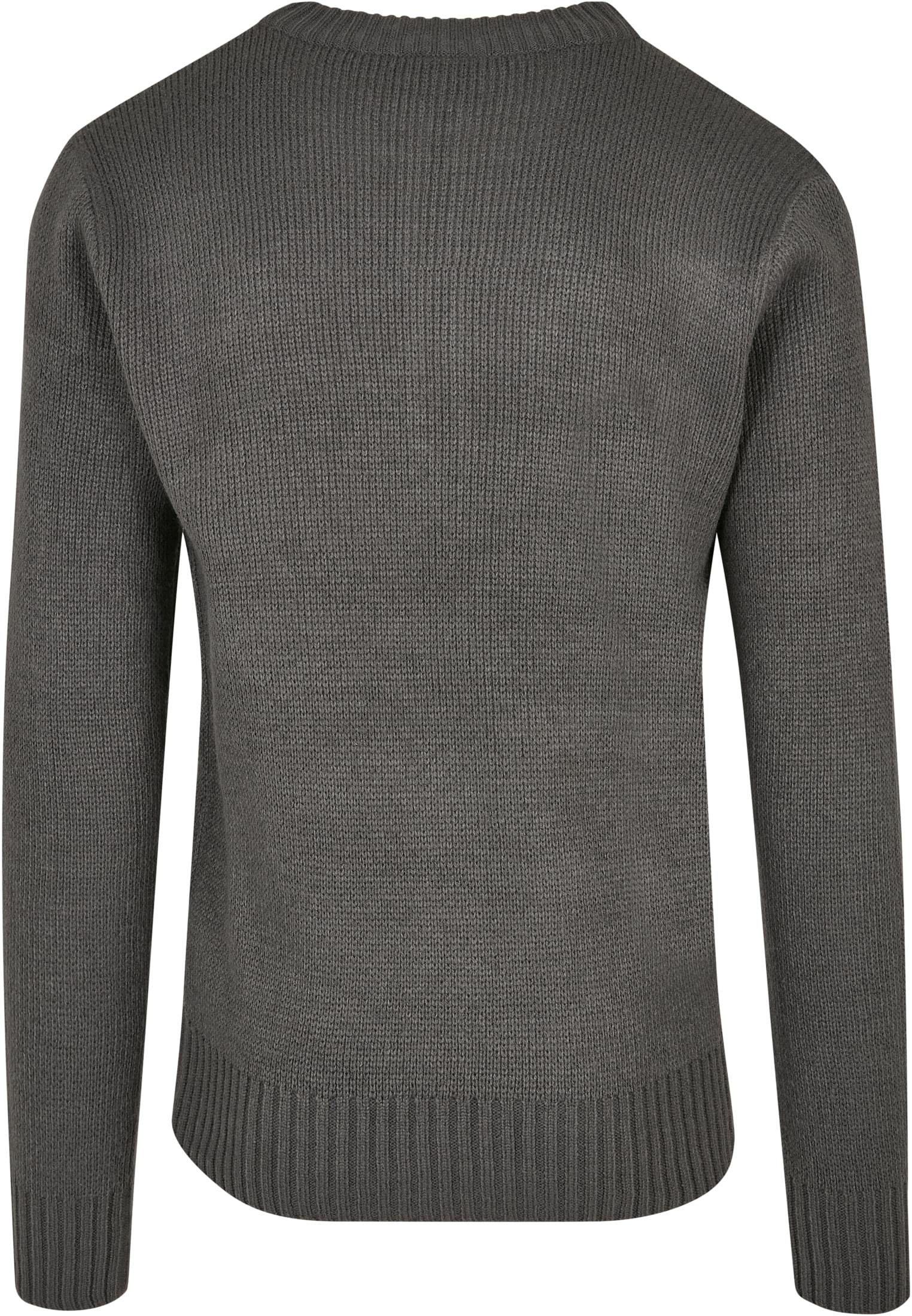 Brandit Kapuzenpullover Herren (1-tlg) anthracite Pullover Armee