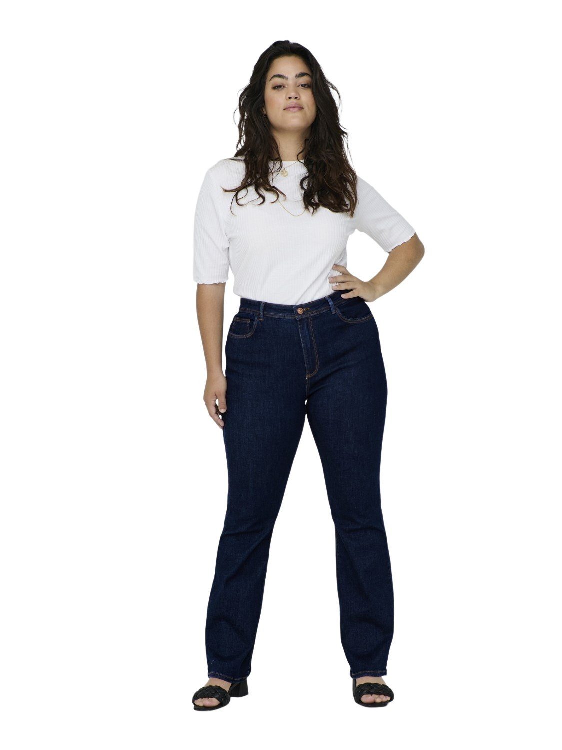 ONLY Schlagjeans CARSALLY mit Stretch in günstig online kaufen