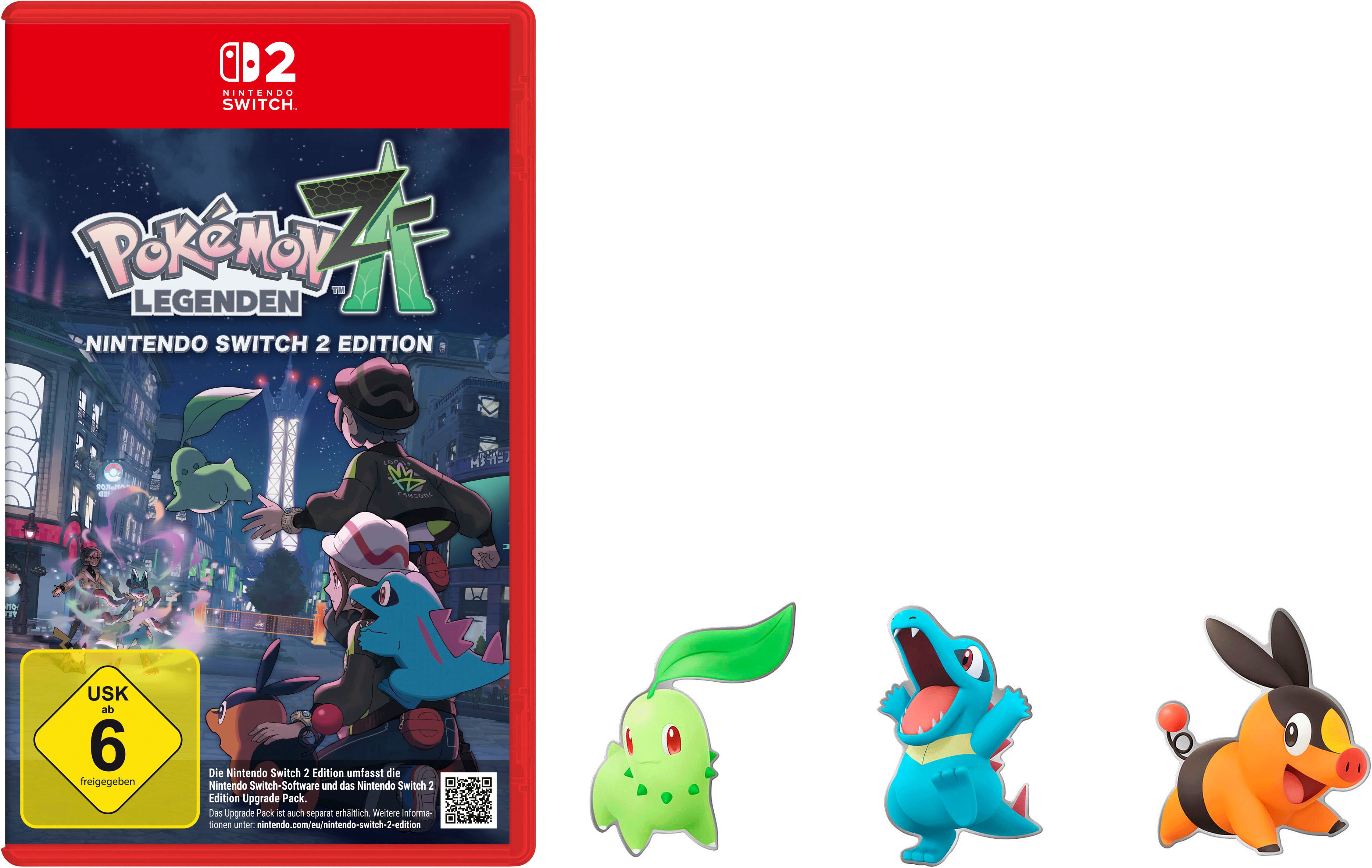Pokemon-Legenden: Z-A - Switch 2 Edition Nintendo switch 2
