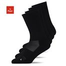 SNOCKS Laufsocken Hohe Running Socken für Damen & Herren (4-Paar) mit Fersenlasche und atmungsaktiv durch Mesh