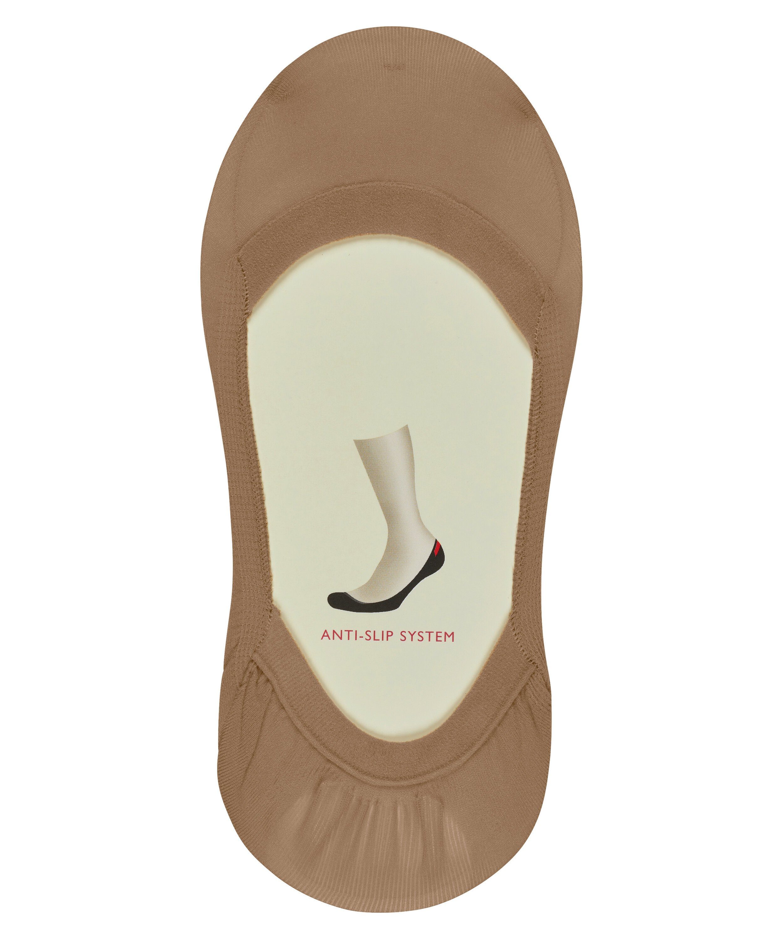FALKE Feinfüßlinge Elegant Step Füßlinge mit Anti-Slip-System (1-Paar) mit Anti-Slip-System