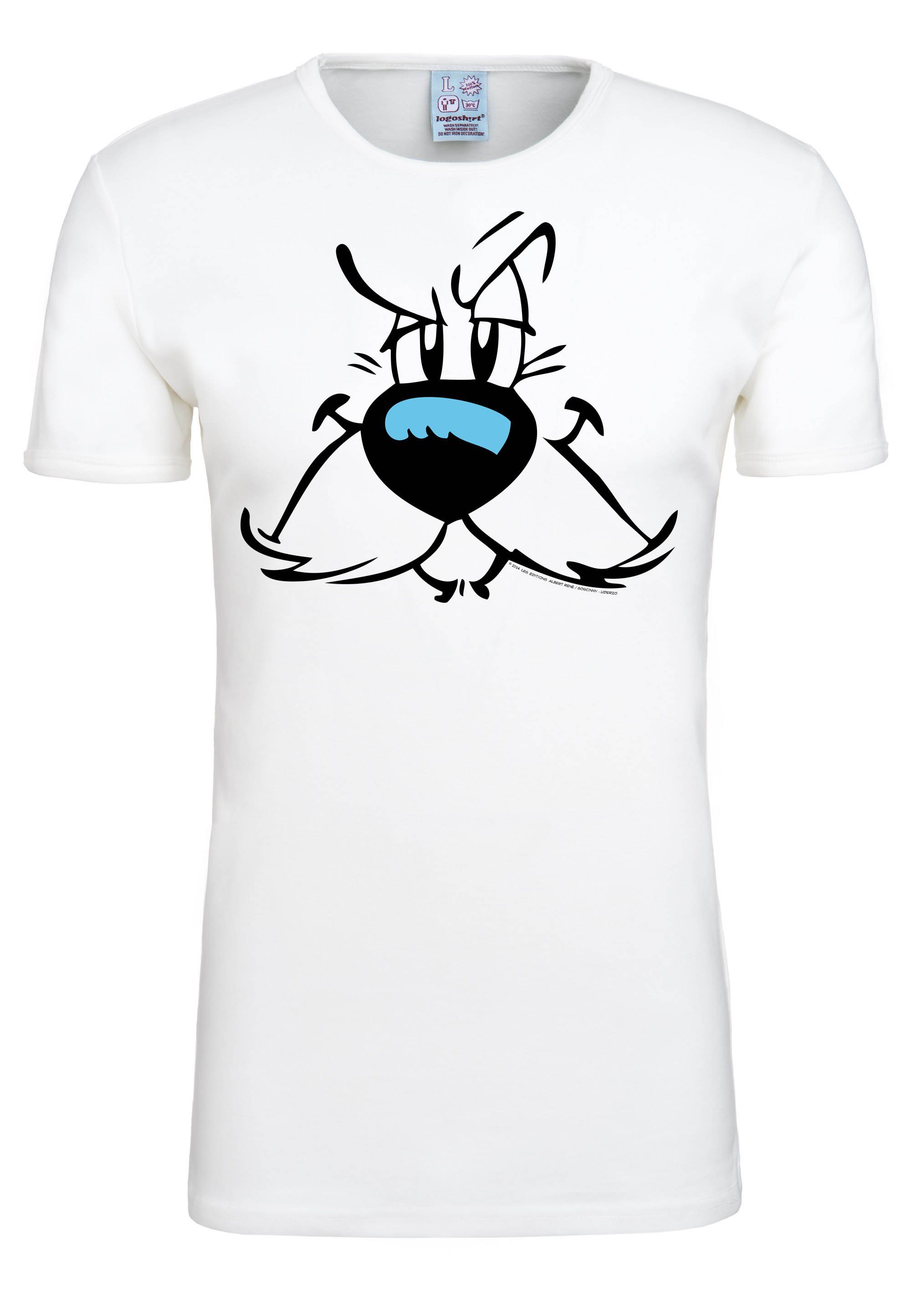 im LOGOSHIRT lizenzierten T-Shirt Originaldesign Idefix