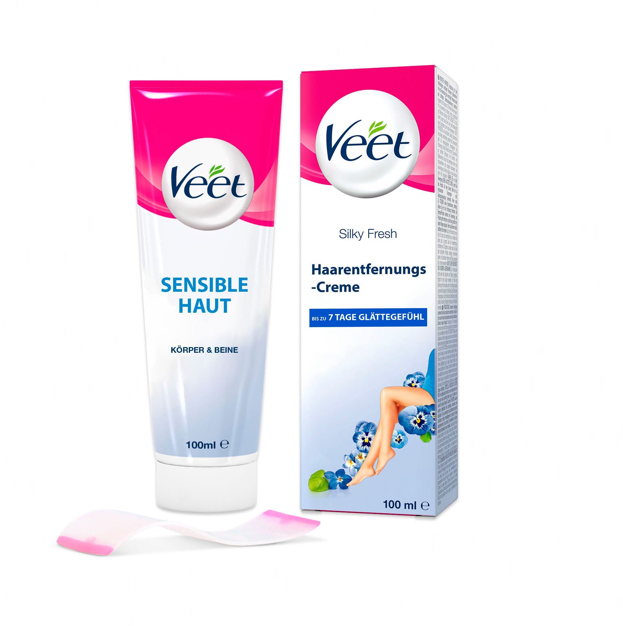 Veet Enthaarungscreme für sensible Haut