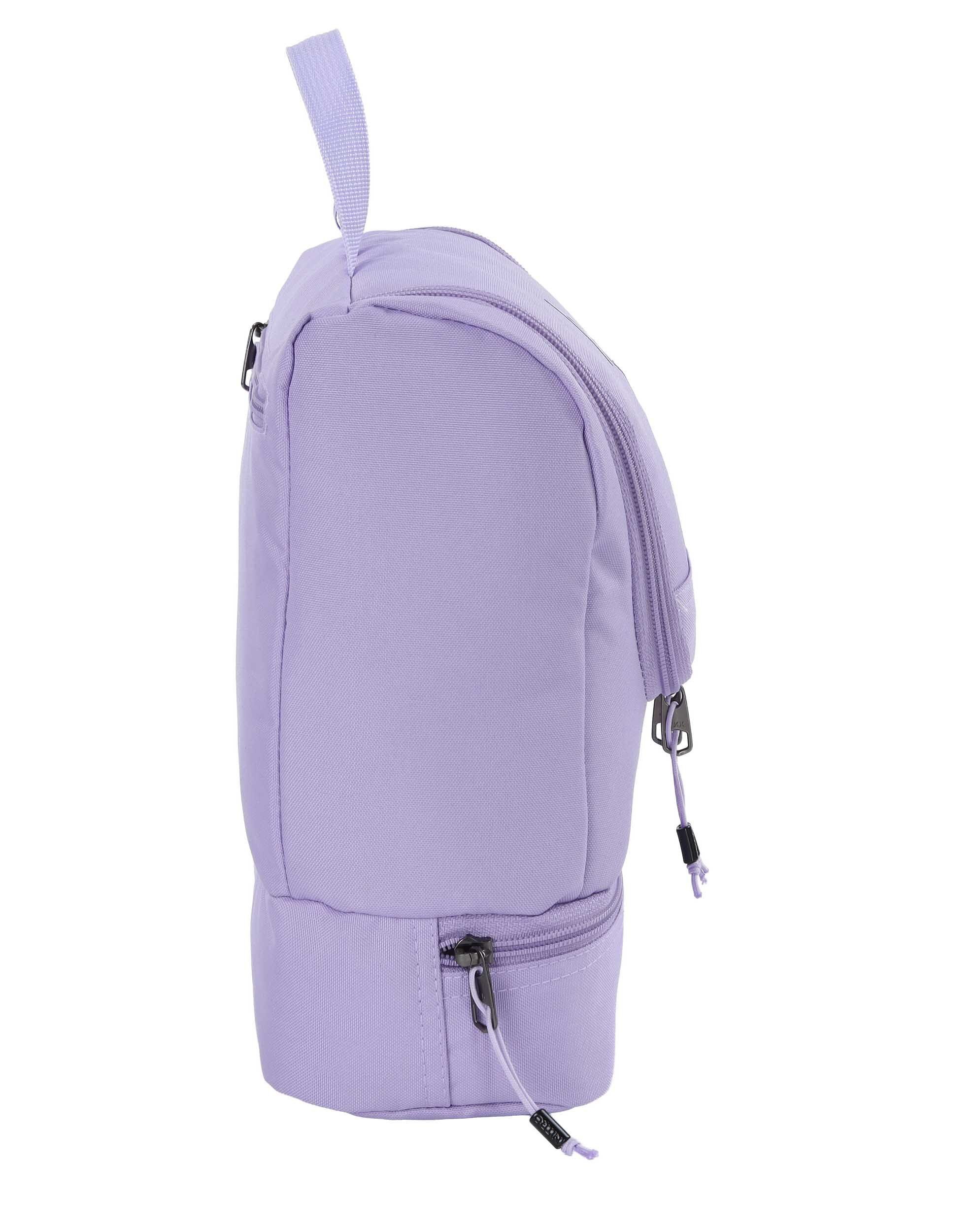 NITRO Kosmetiktasche Kulturtasche TRAVEL KIT, mit diversen RV-Taschen
